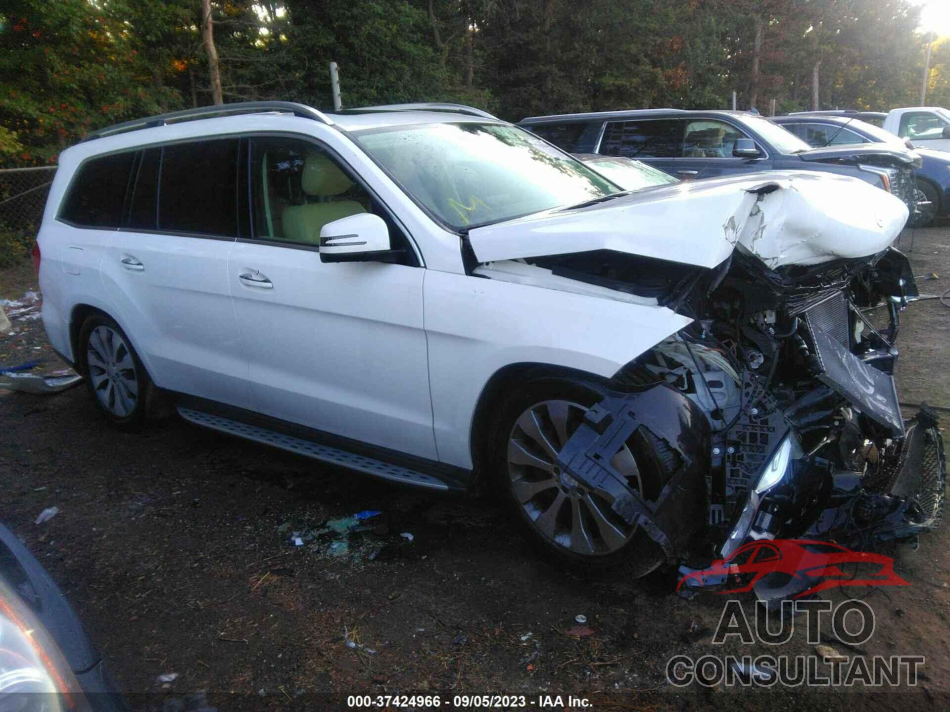 MERCEDES-BENZ GLS 450 2017 - 4JGDF6EE5HA890407