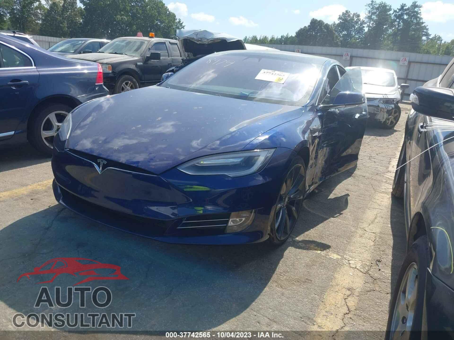 TESLA MODEL S 2017 - 5YJSA1E1XHF218974