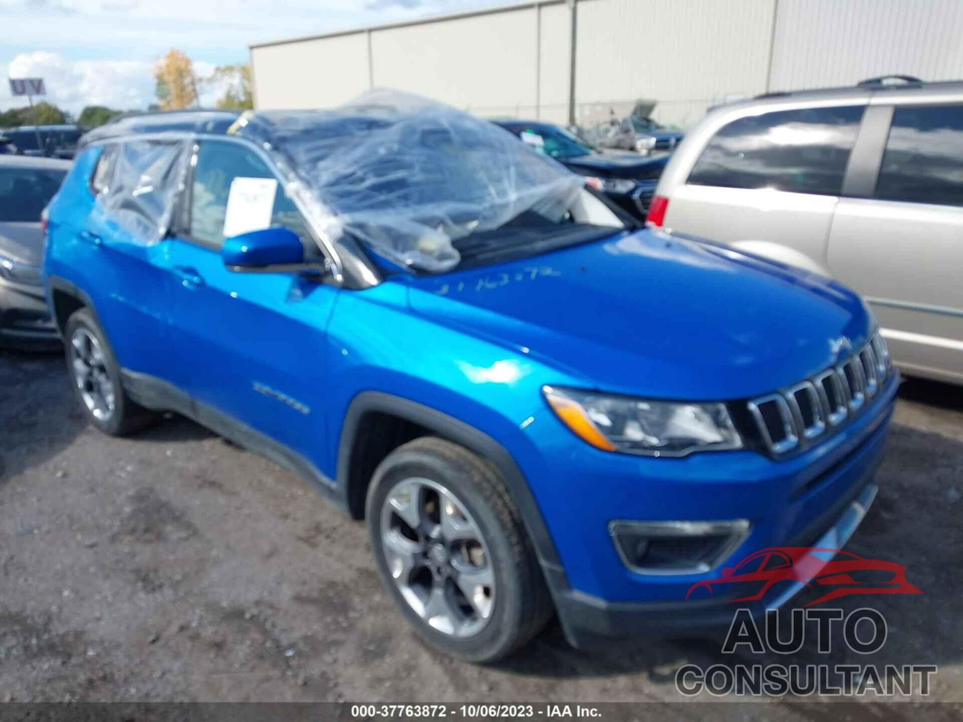 JEEP COMPASS 2019 - 3C4NJDCB6KT817759