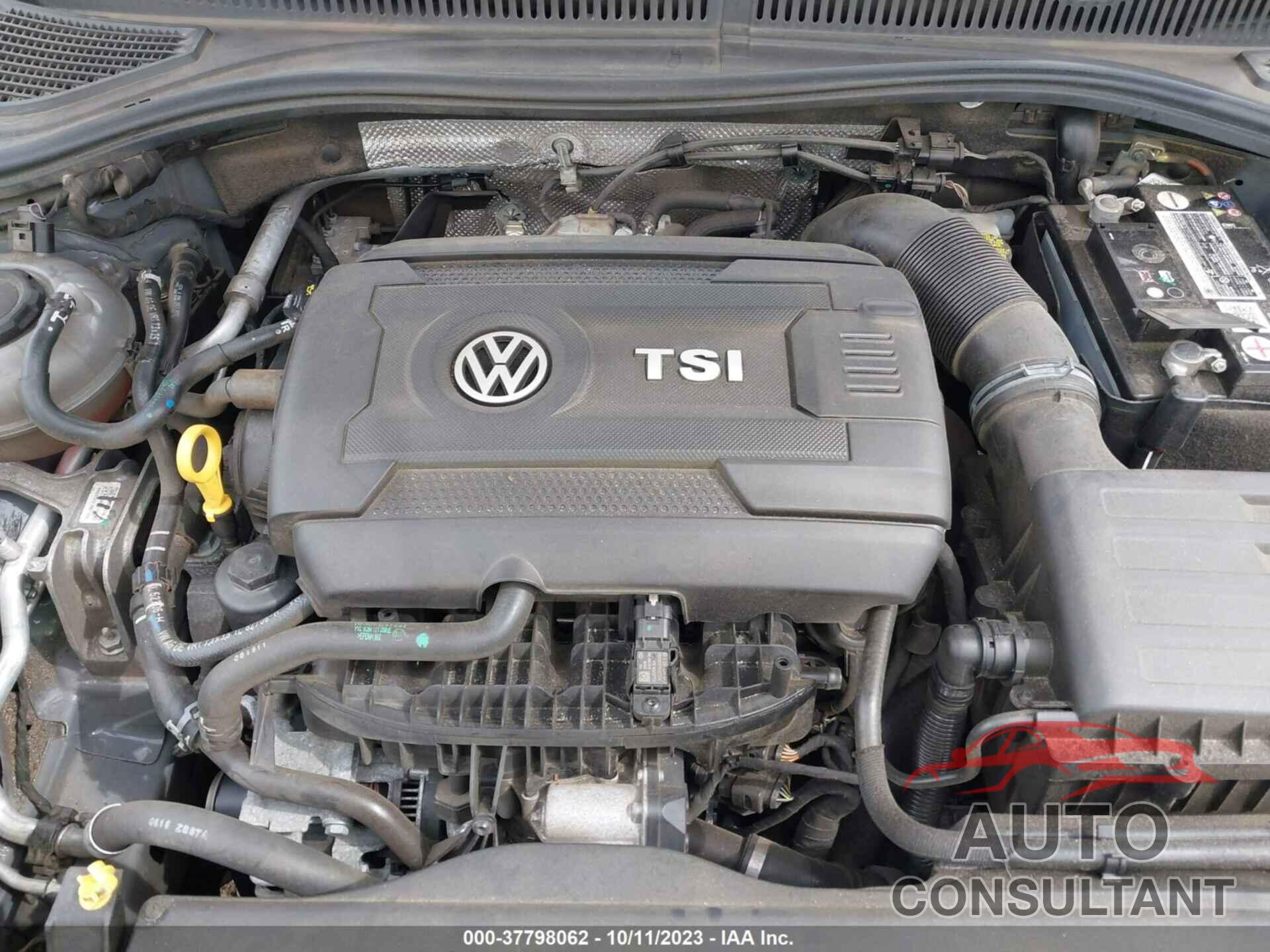 VOLKSWAGEN JETTA GLI 2019 - 3VW5T7BU6KM265511