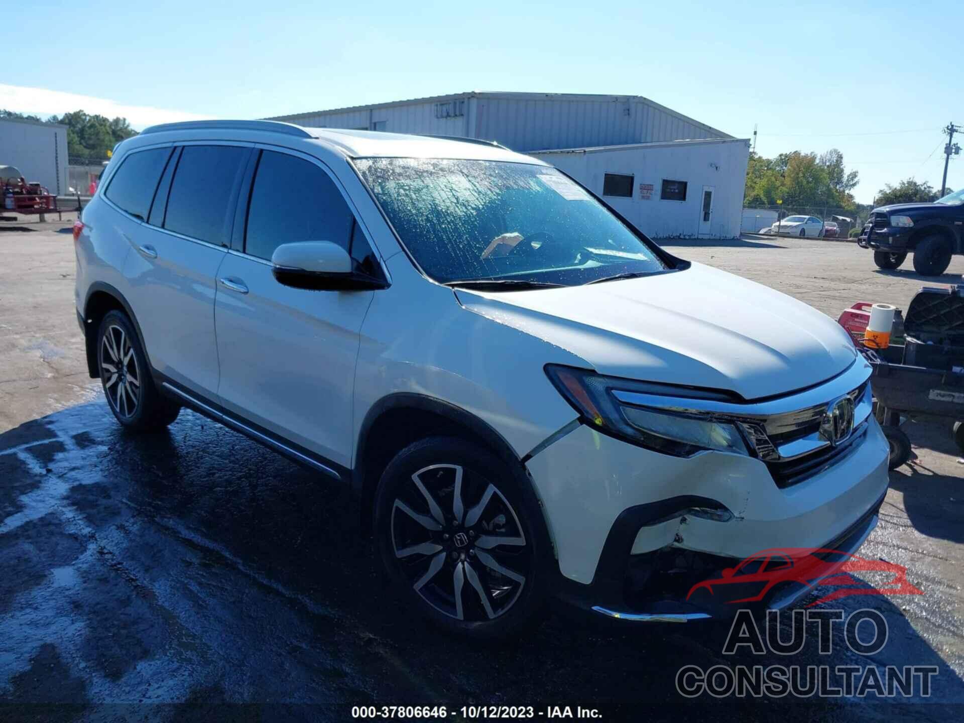 HONDA PILOT 2019 - 5FNYF6H07KB068471