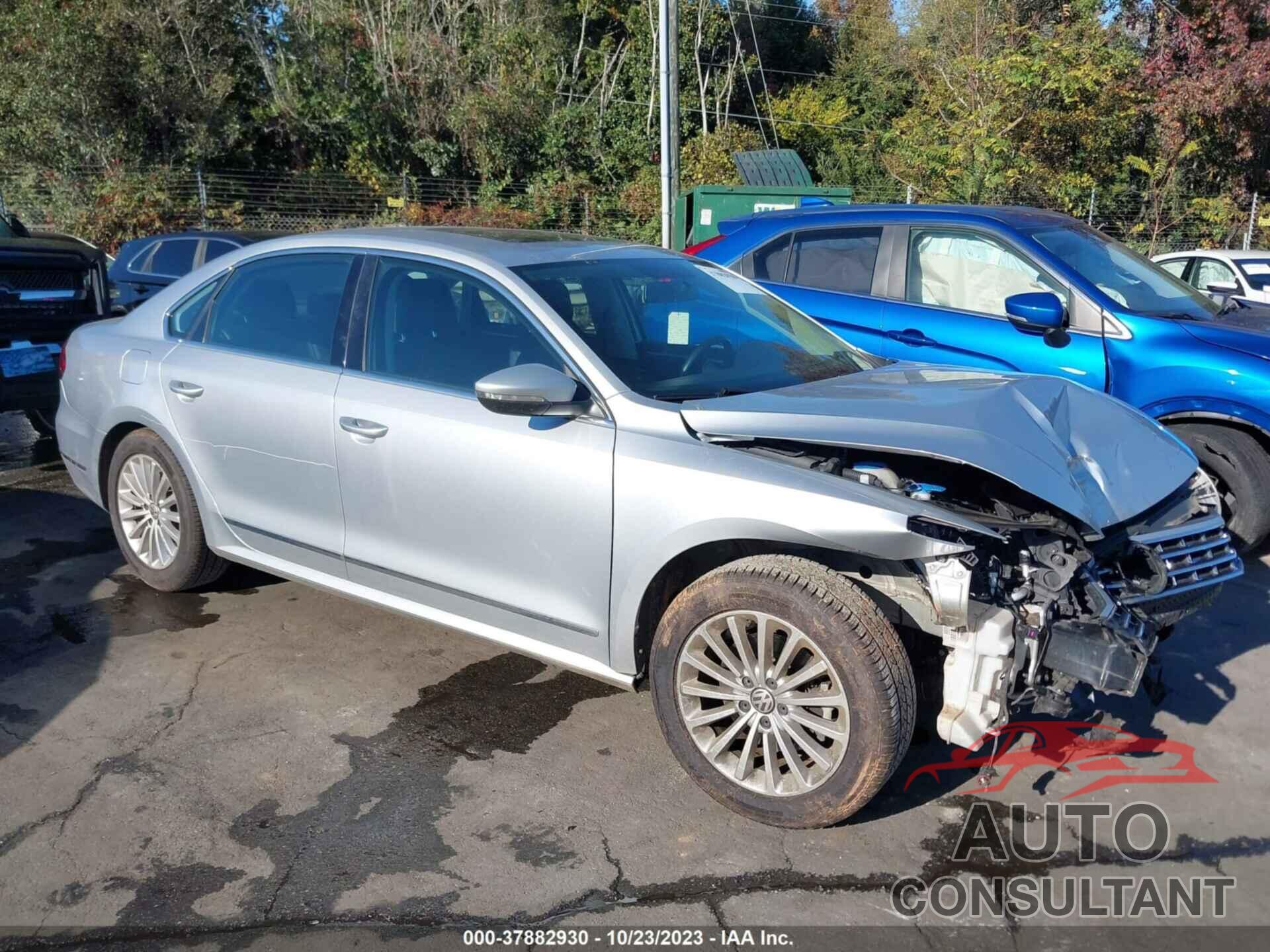 VOLKSWAGEN PASSAT 2016 - 1VWBS7A36GC042862