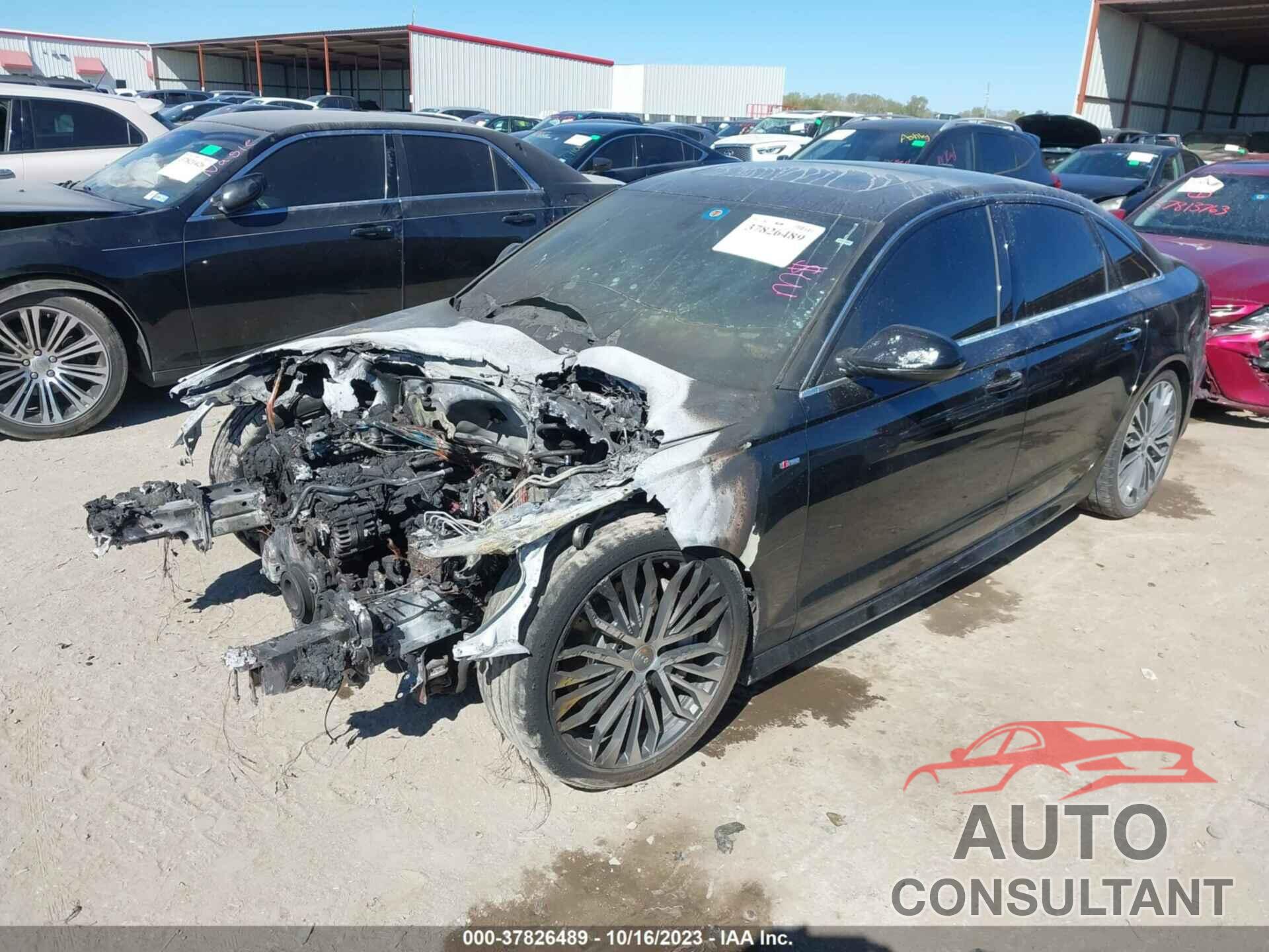 AUDI A6 2016 - WAUGFAFC8GN007681