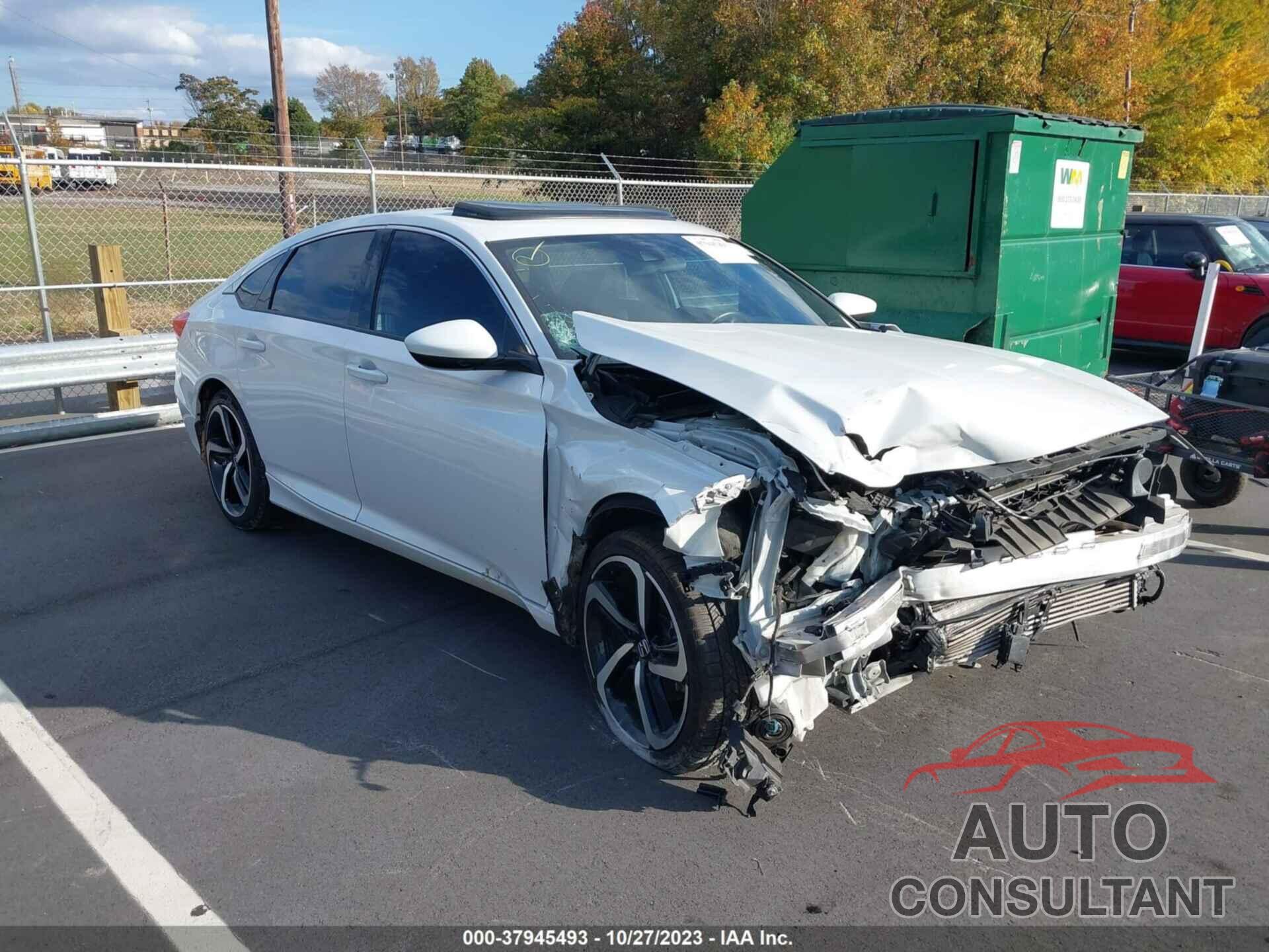 HONDA ACCORD 2020 - 1HGCV2F3XLA002088