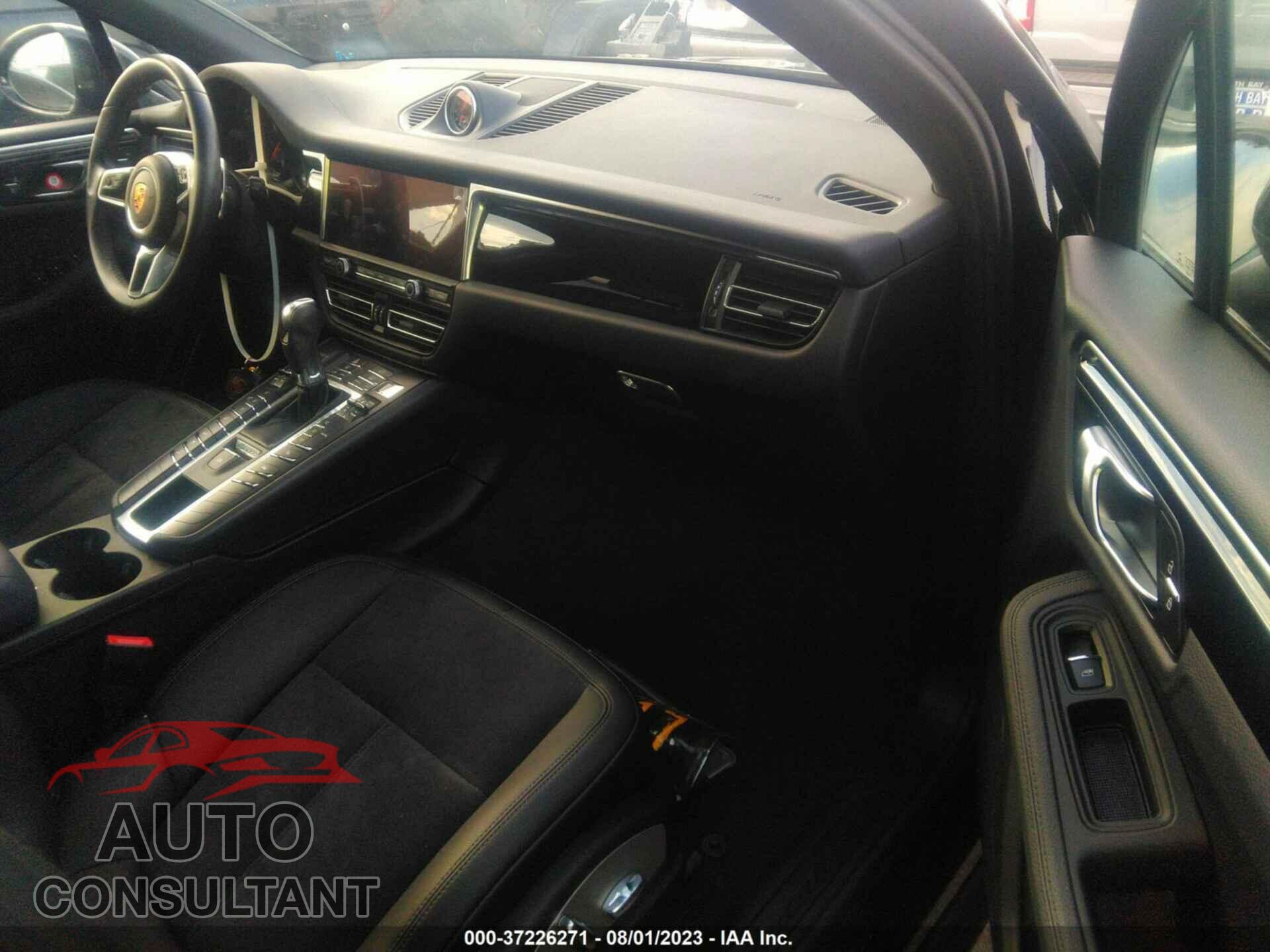 PORSCHE MACAN 2021 - WP1AA2A5XMLB08734