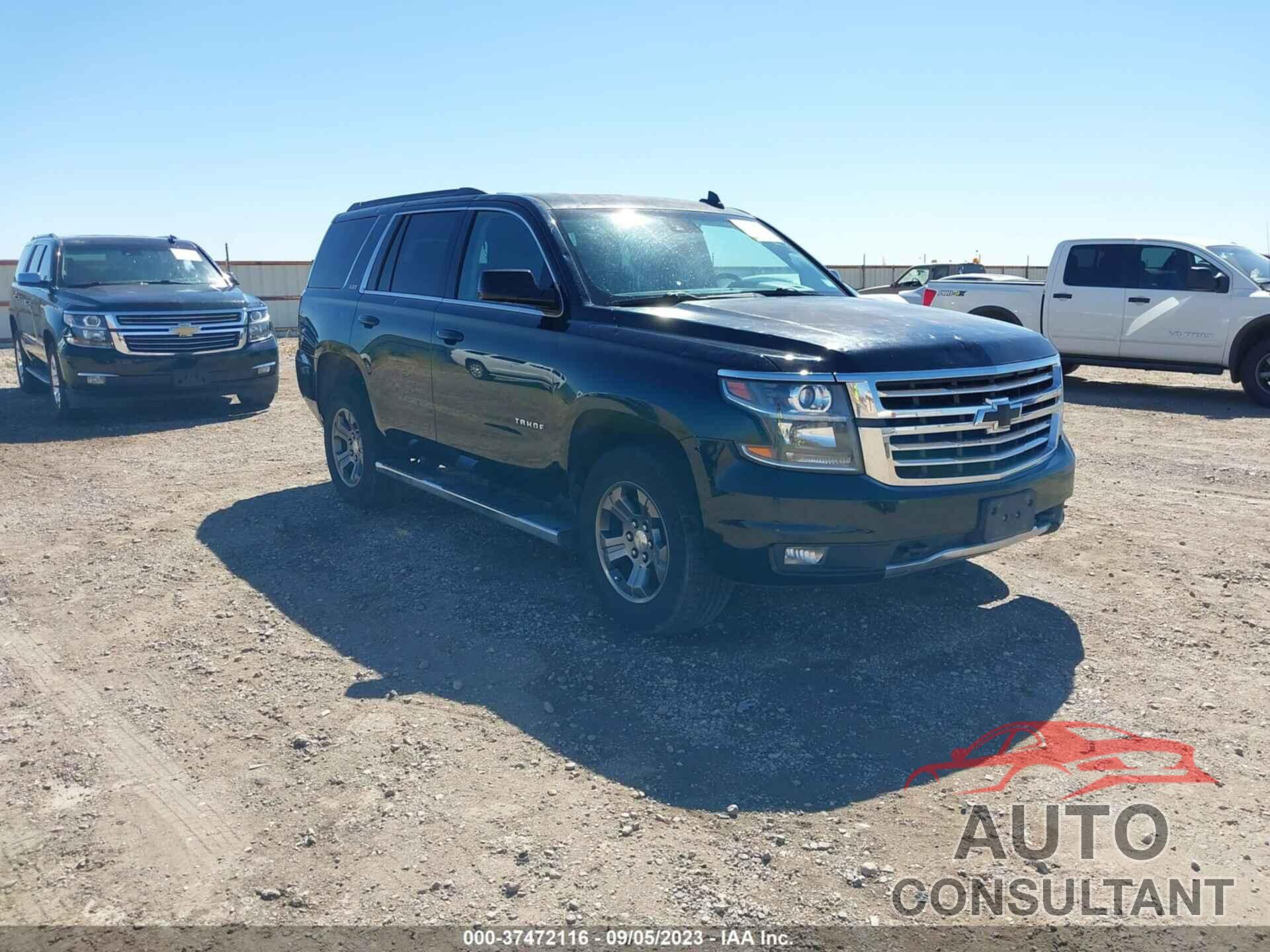 CHEVROLET TAHOE 2016 - 1GNSKBKC9GR308058