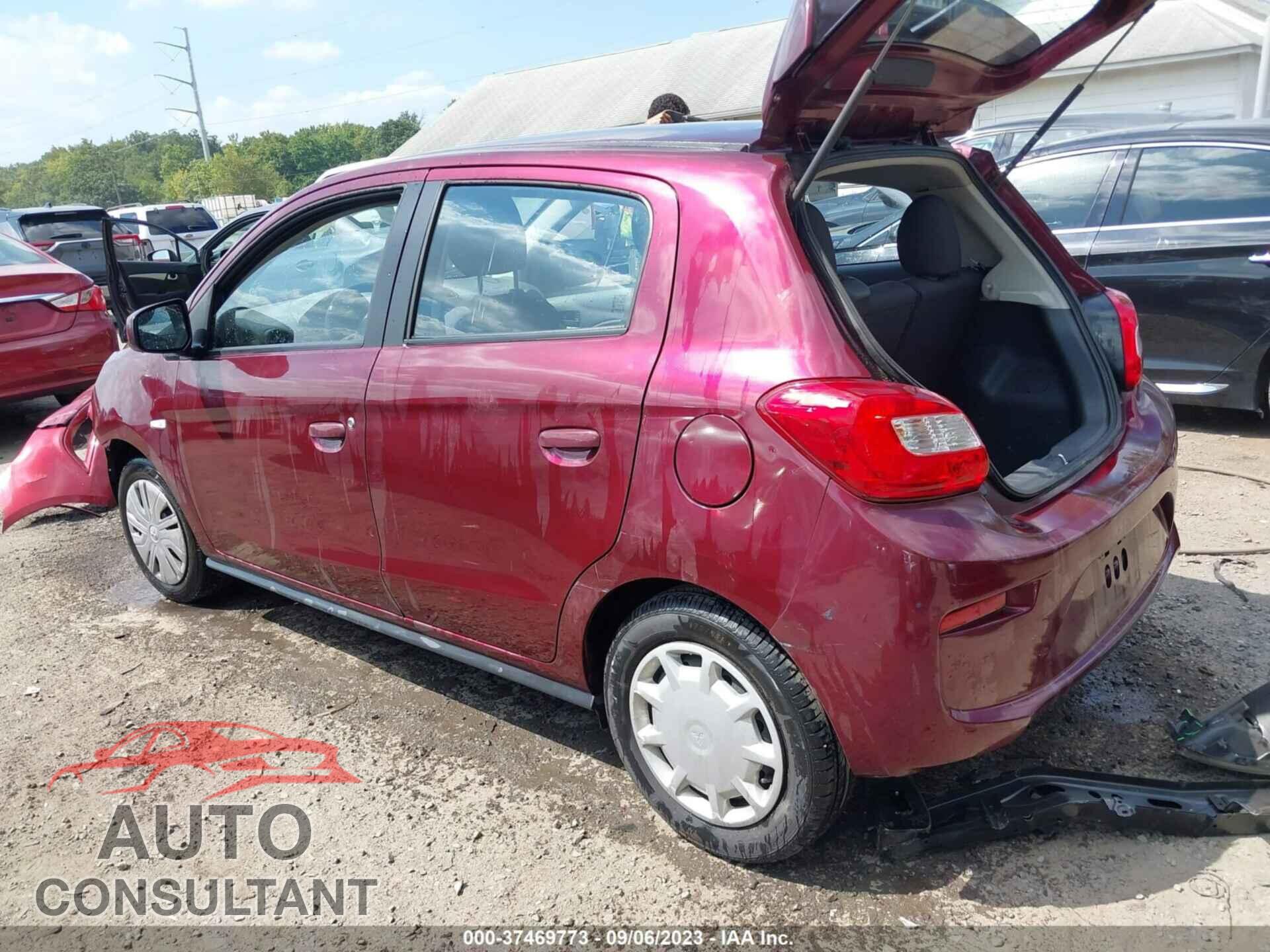 MITSUBISHI MIRAGE 2017 - ML32A3HJ0HH011603