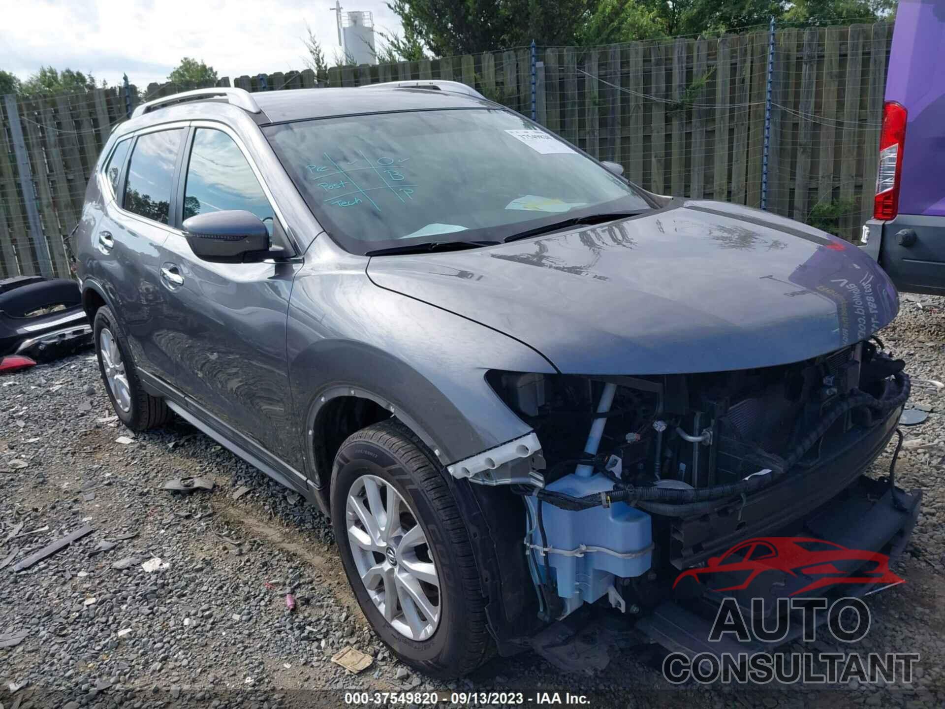 NISSAN ROGUE 2017 - 5N1AT2MV2HC825802