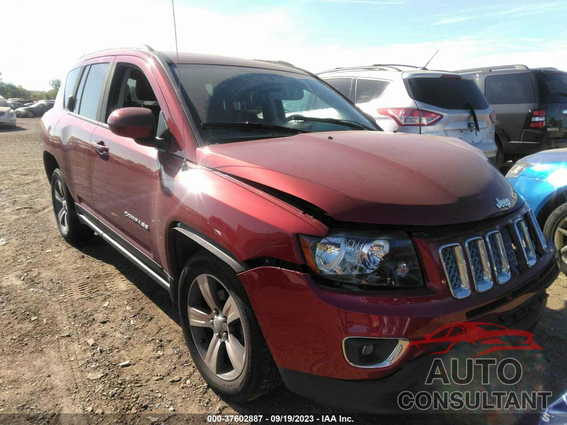 JEEP COMPASS 2016 - 1C4NJCEAXGD720382