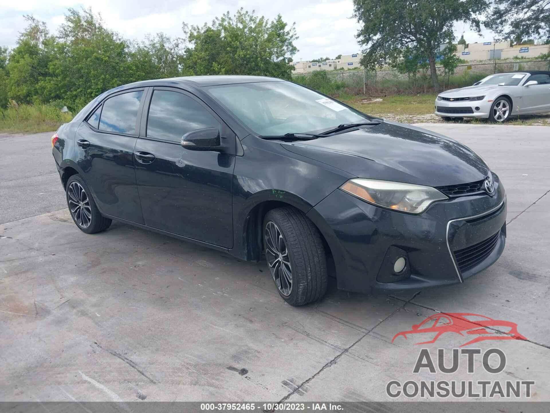 TOYOTA COROLLA 2016 - 2T1BURHE7GC542262