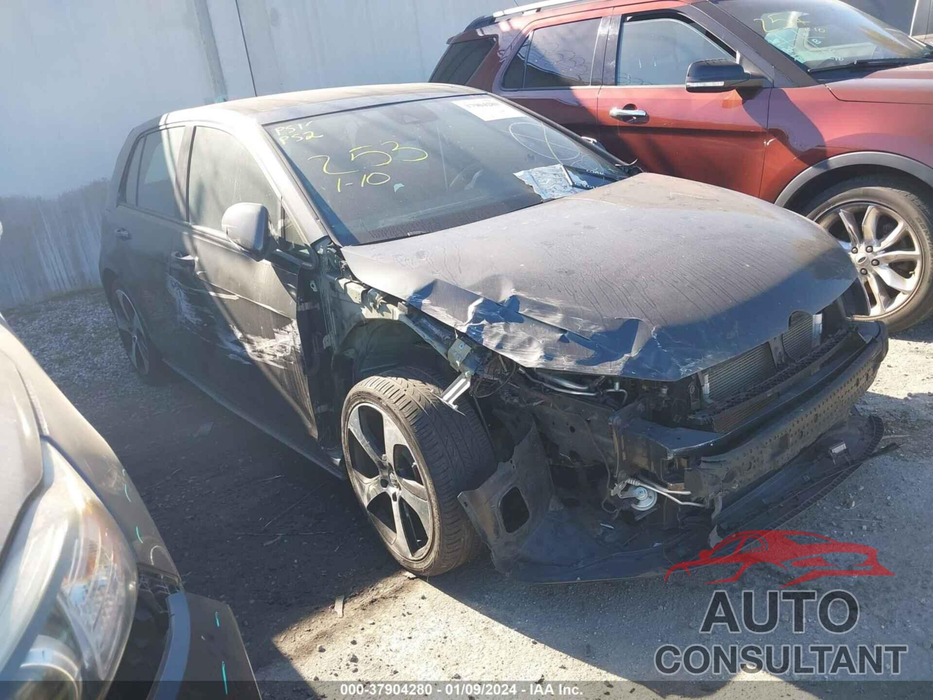 VOLKSWAGEN GOLF GTI 2016 - 3VW5T7AU2GM006975
