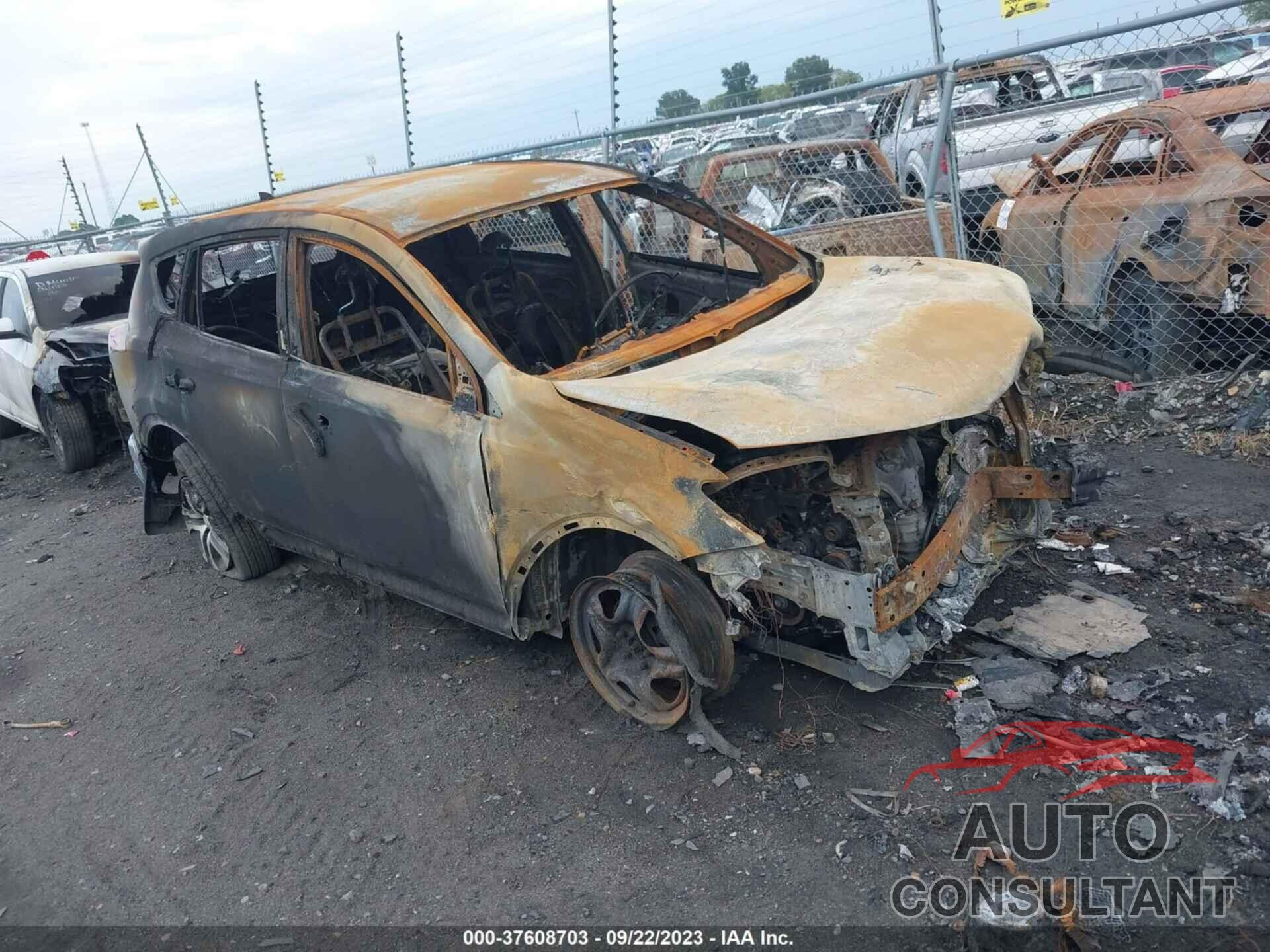 TOYOTA RAV4 2018 - 2T3ZFREV0JW509677