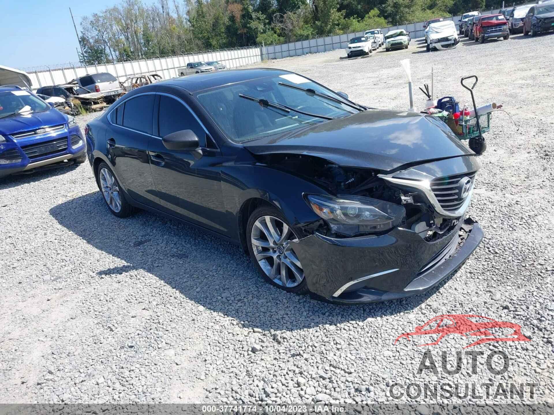 MAZDA MAZDA6 2017 - JM1GL1V5XH1105974