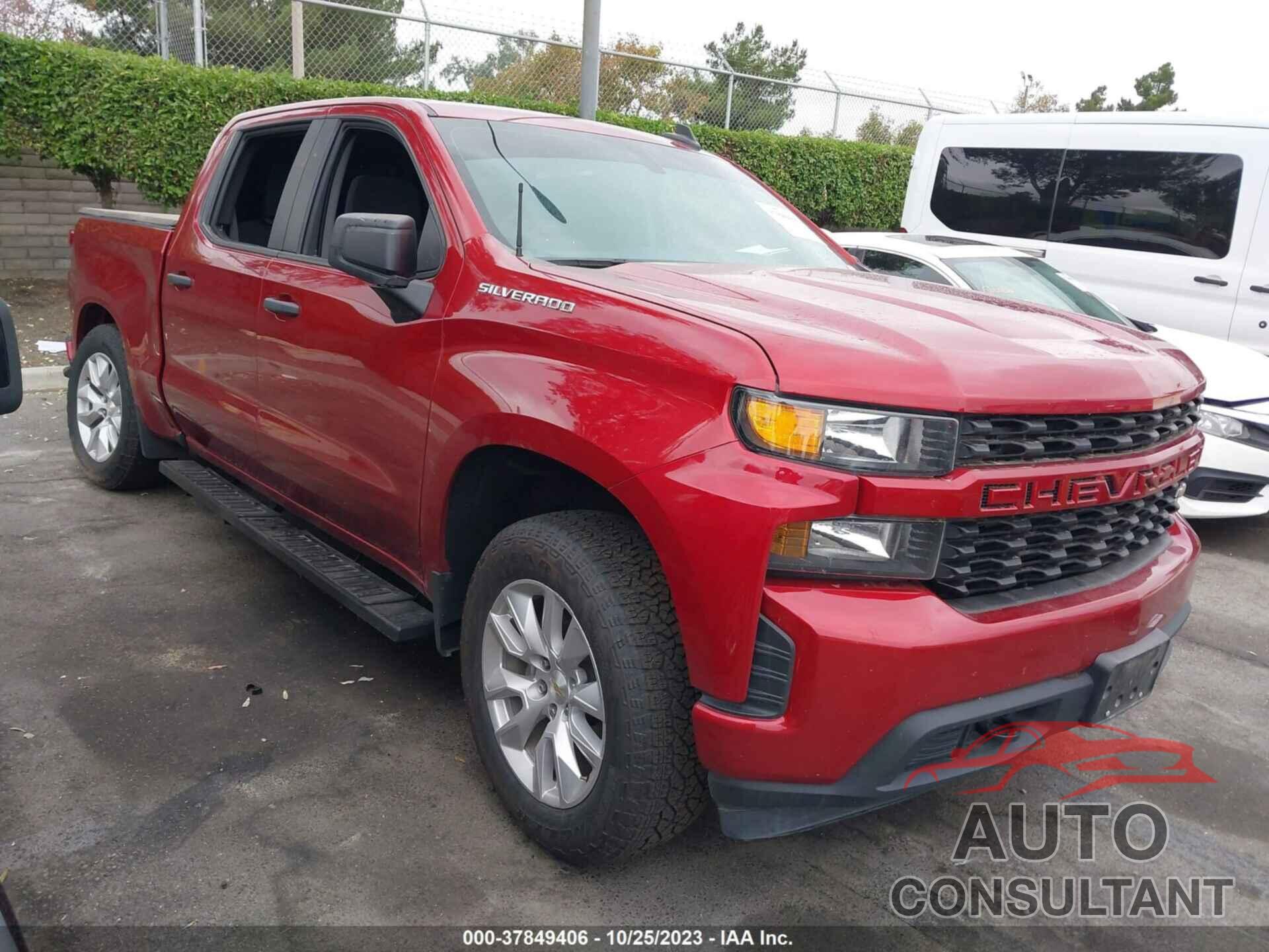 CHEVROLET SILVERADO 1500 2021 - 3GCPWBEK8MG290881