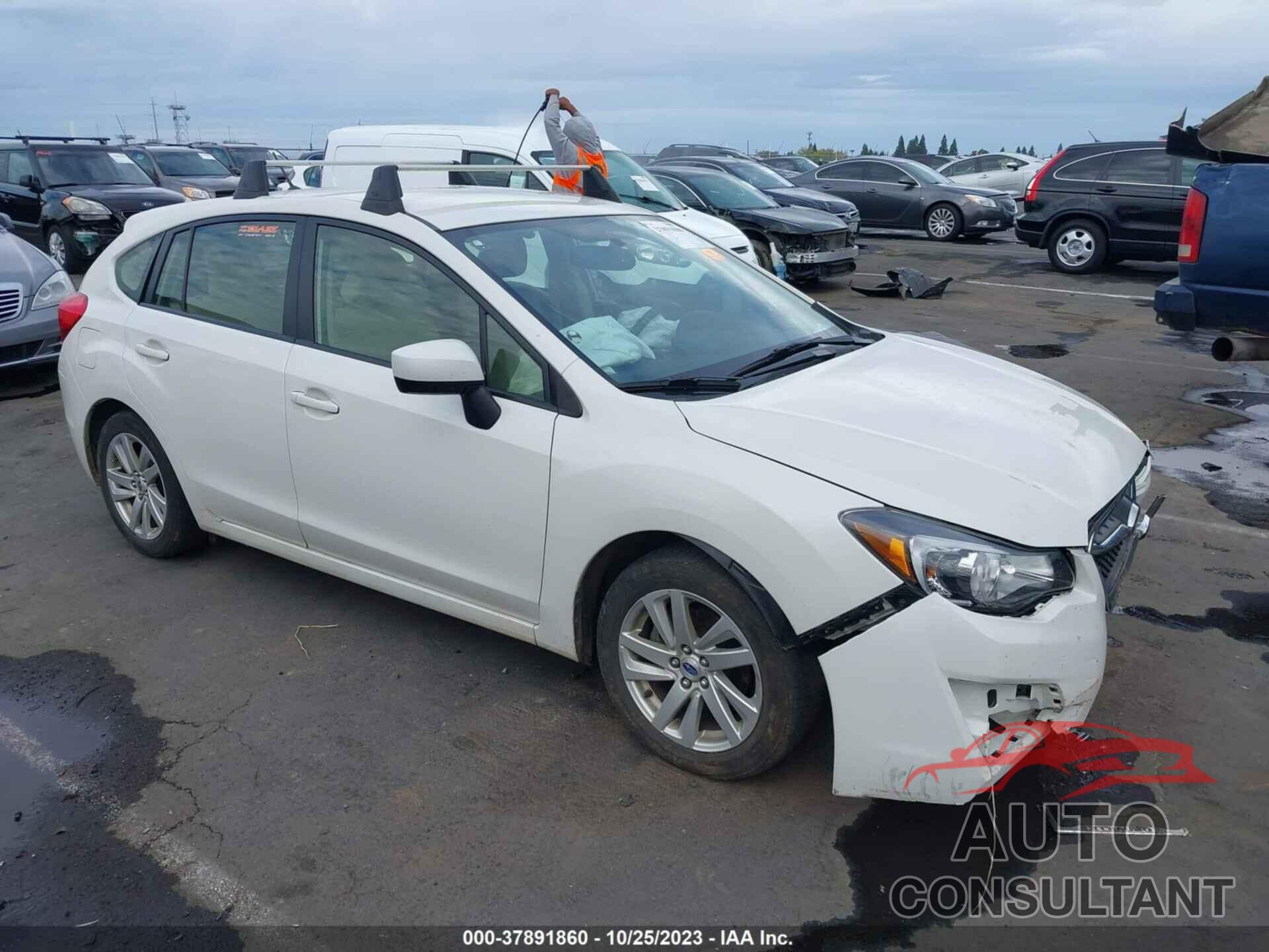 SUBARU IMPREZA WAGON 2016 - JF1GPAB61G8224154