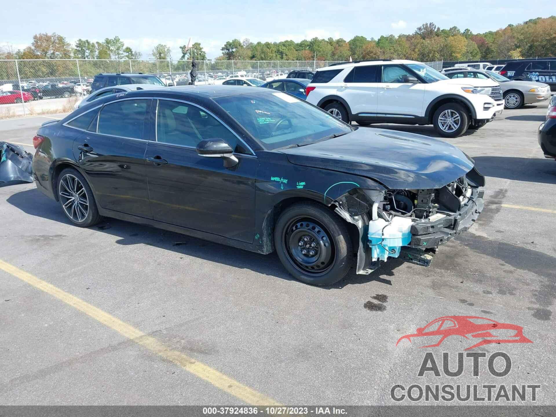 TOYOTA AVALON 2019 - 4T1BZ1FB0KU035061