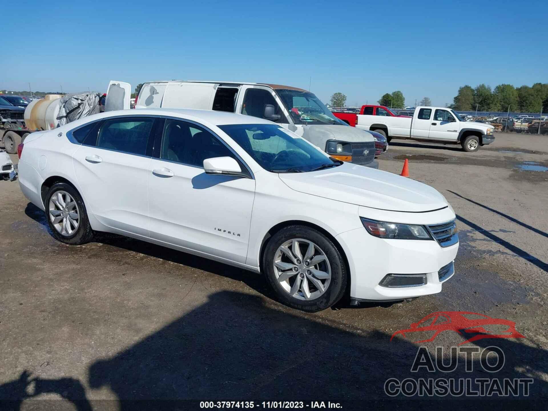 CHEVROLET IMPALA 2017 - 2G1105SA8H9173198