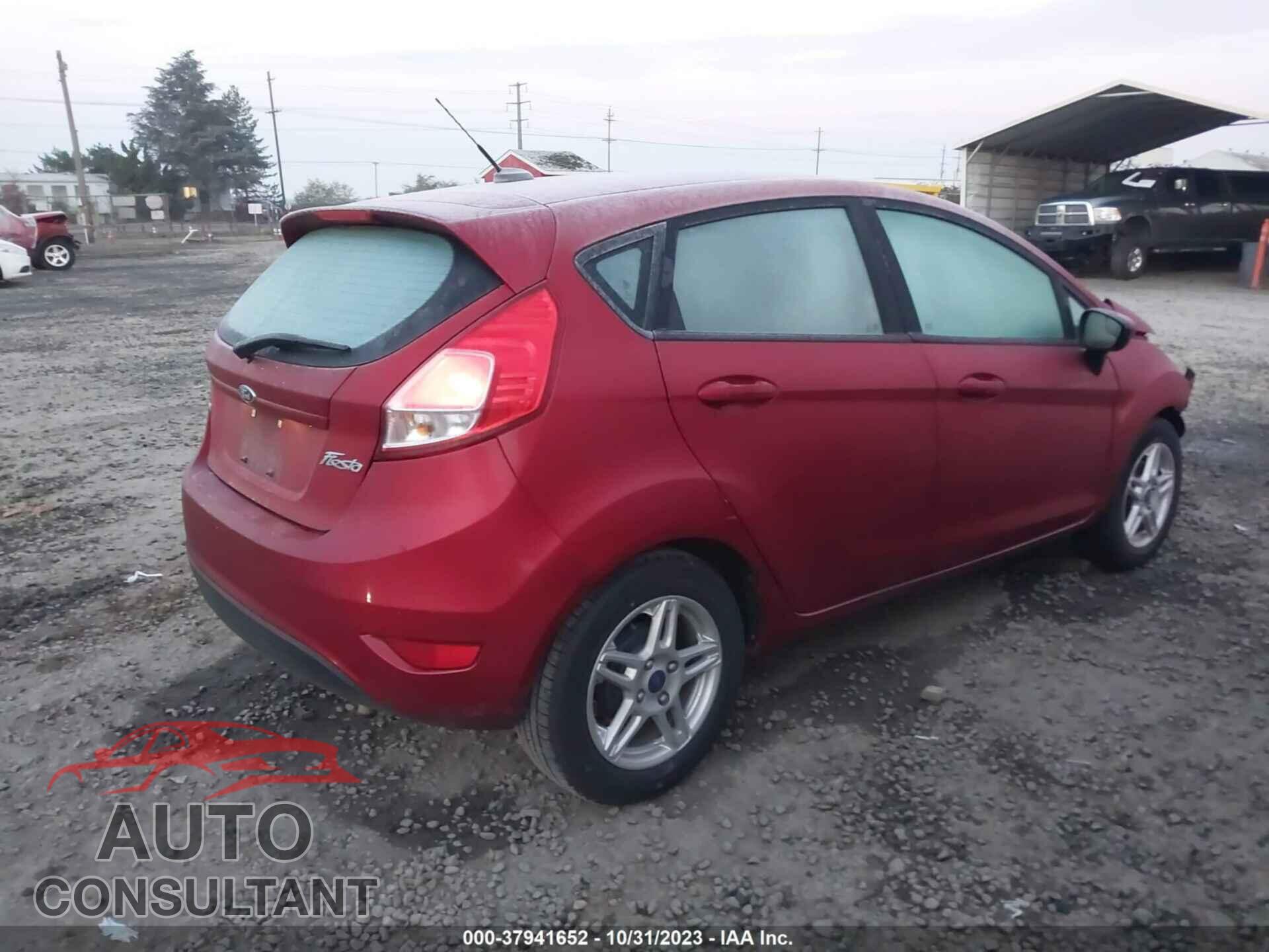 FORD FIESTA 2017 - 3FADP4EJ8HM119967