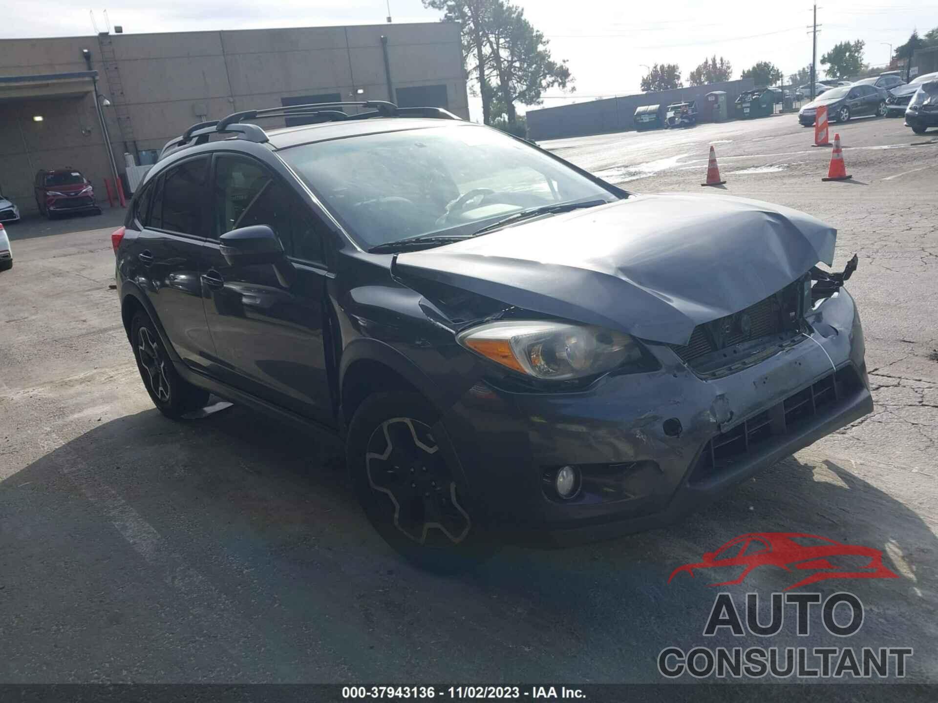 SUBARU XV CROSSTREK 2015 - JF2GPAMC4FH329042