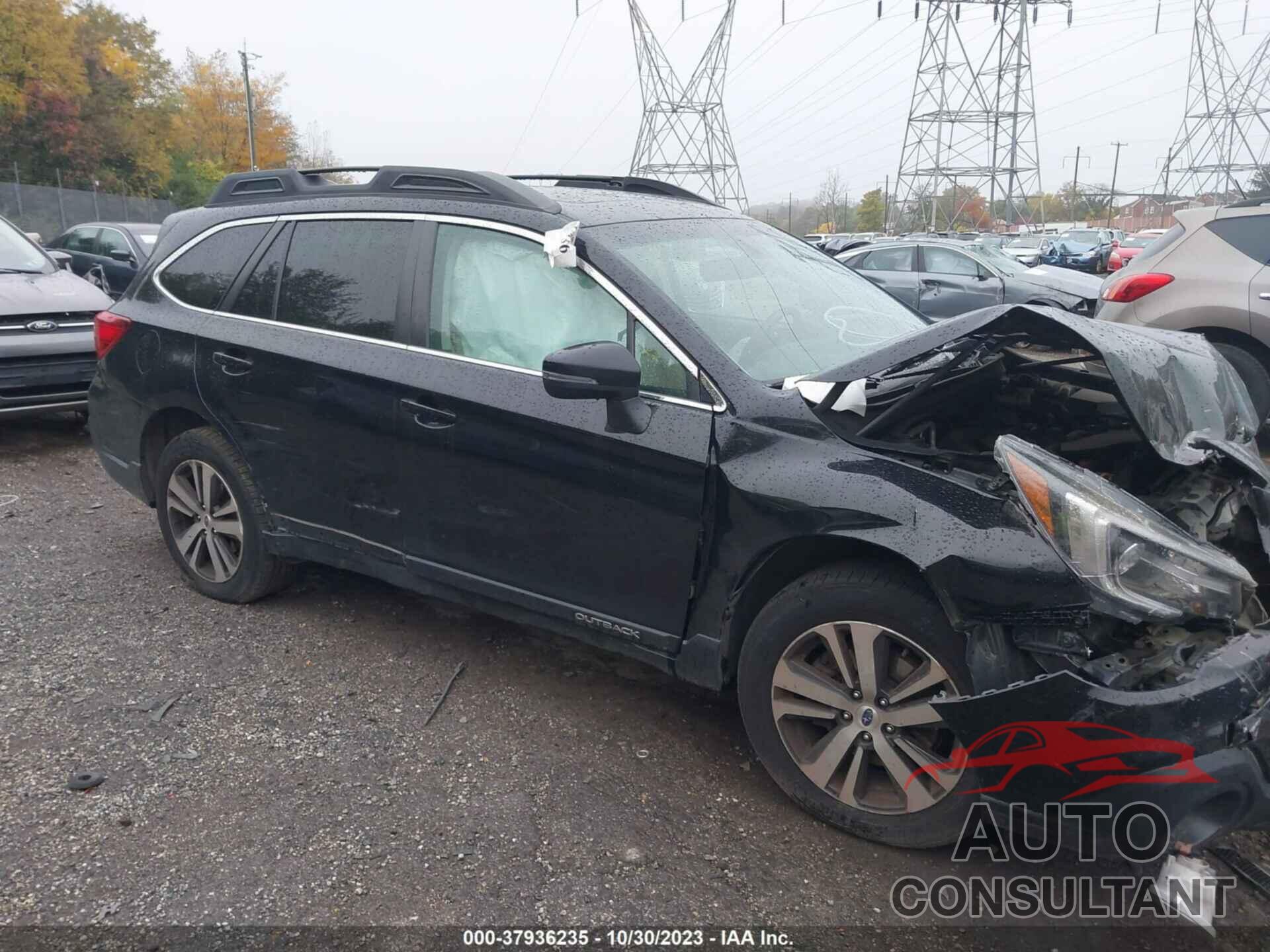 SUBARU OUTBACK 2019 - 4S4BSANC6K3250464