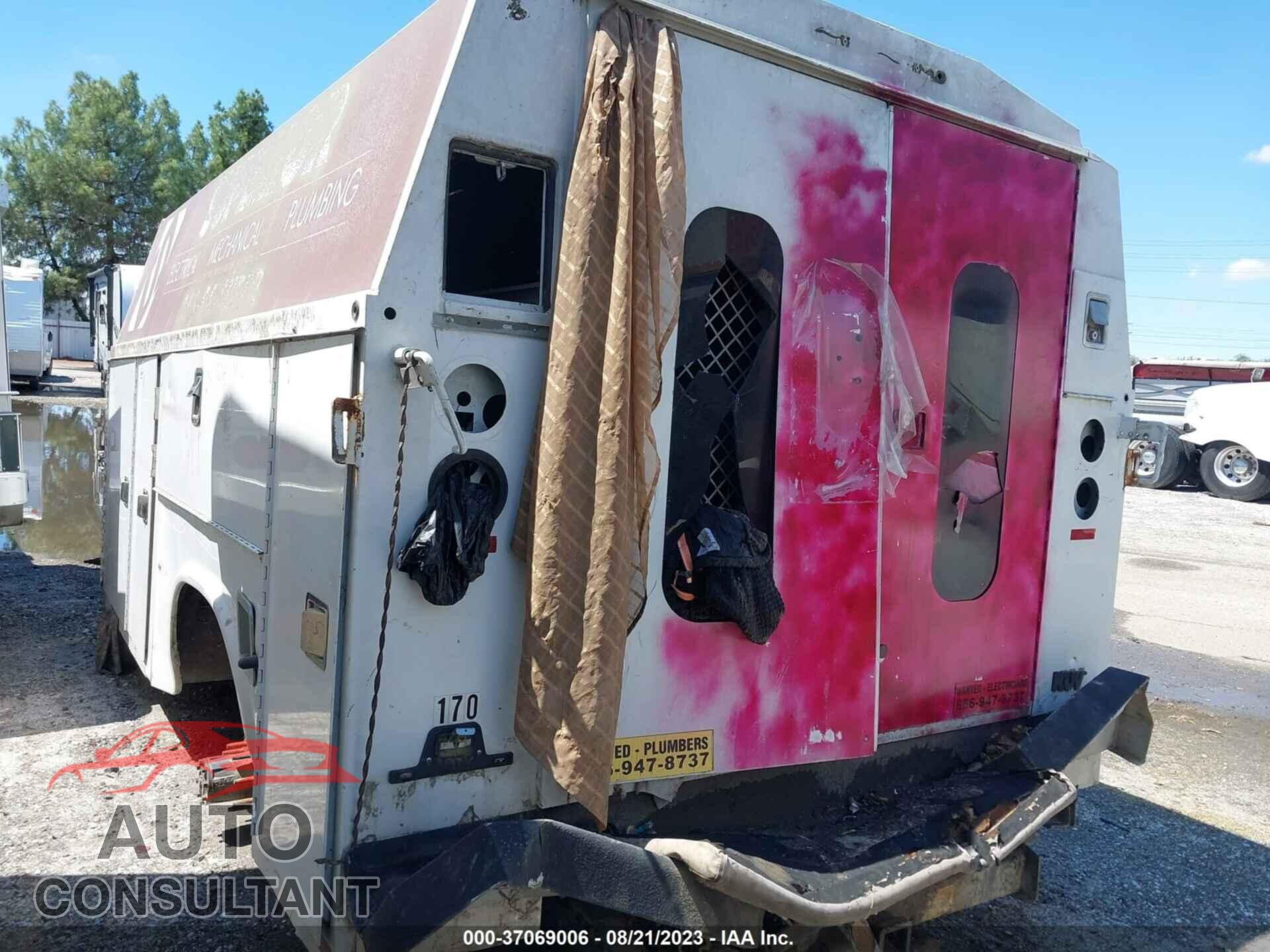 FORD E-350 CUTAWAY 2012 - 1FDSE3FL2CDB29413