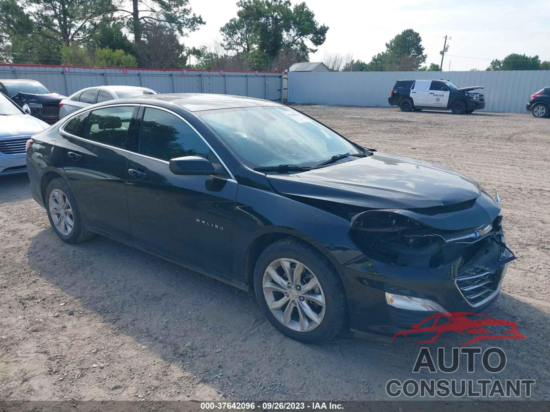 CHEVROLET MALIBU 2020 - 1G1ZD5ST3LF076242