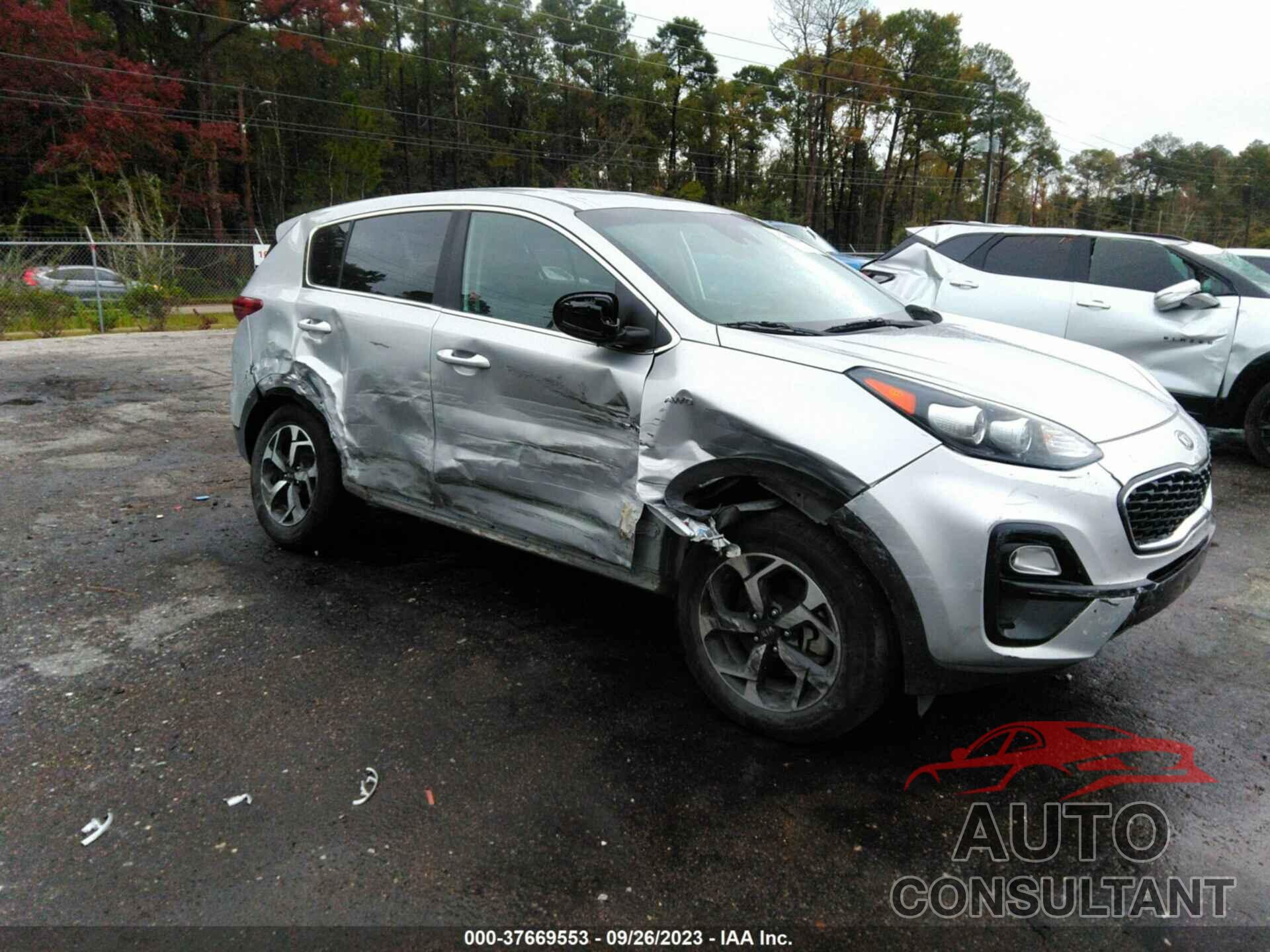 KIA SPORTAGE 2021 - KNDPMCAC9M7900910