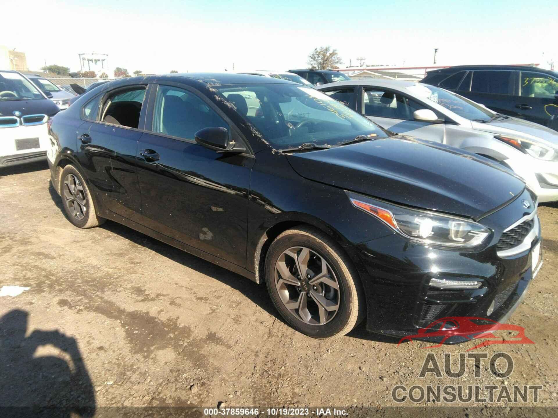 KIA FORTE 2019 - 3KPF24AD3KE061186