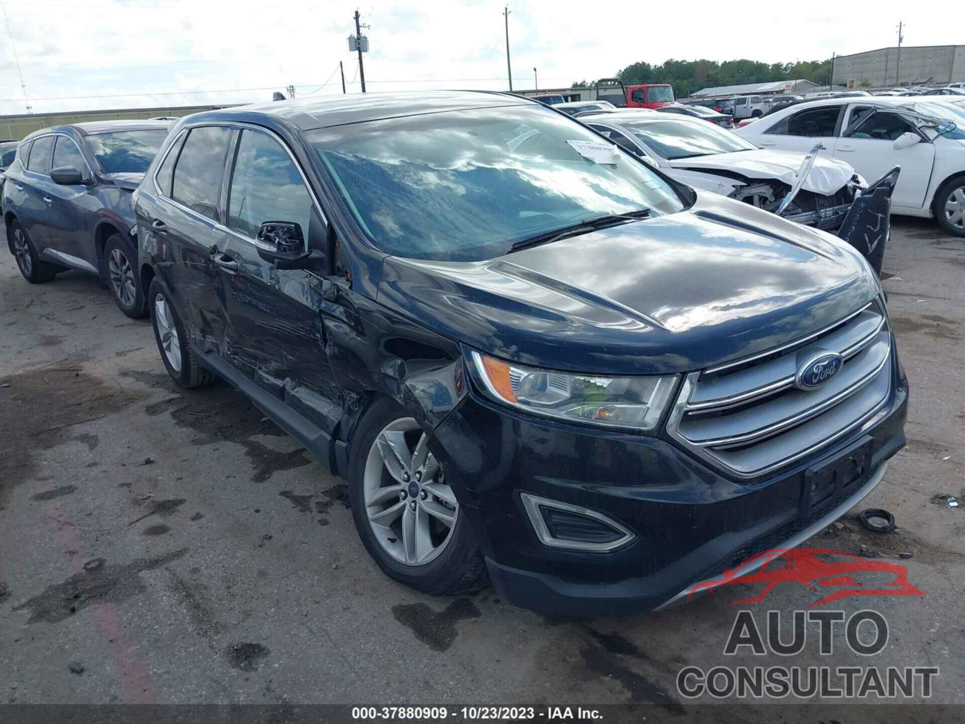 FORD EDGE 2017 - 2FMPK3J93HBC16938