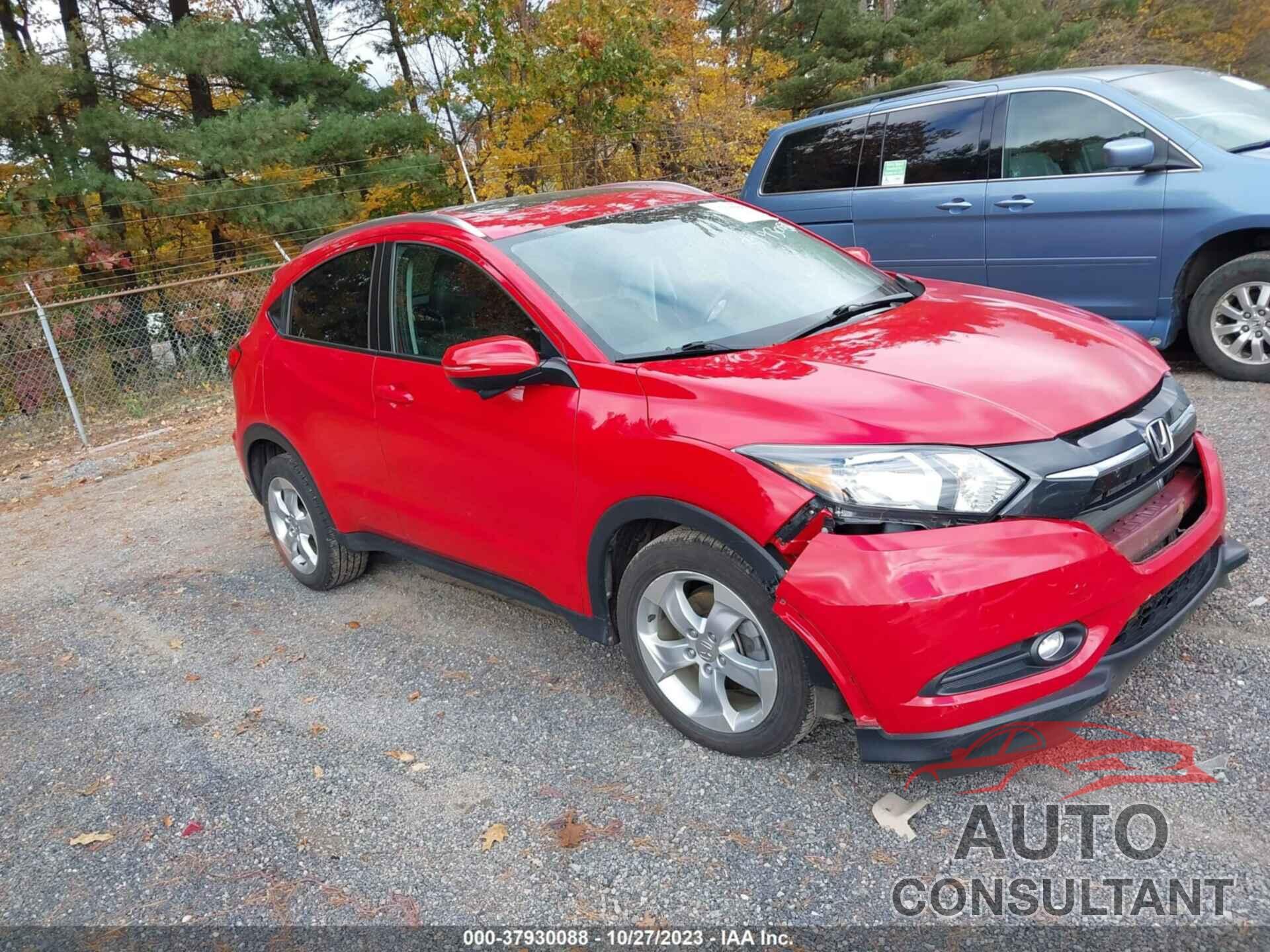 HONDA HR-V 2016 - 3CZRU6H75GM739740