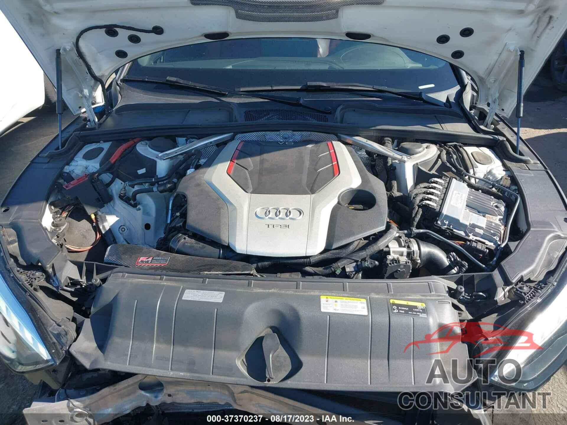 AUDI S5 COUPE 2020 - WAUP4AF50LA004167