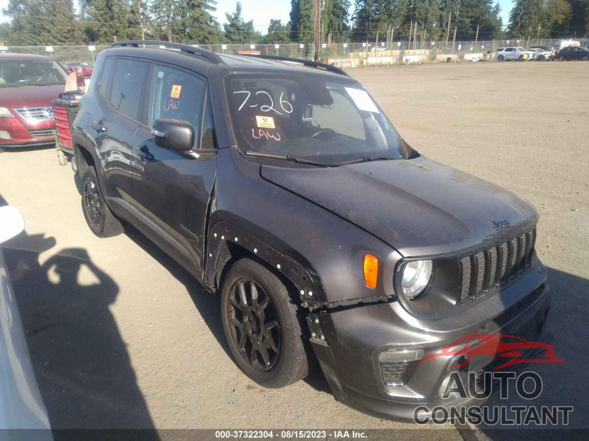 JEEP RENEGADE 2019 - ZACNJBBB7KPK54201