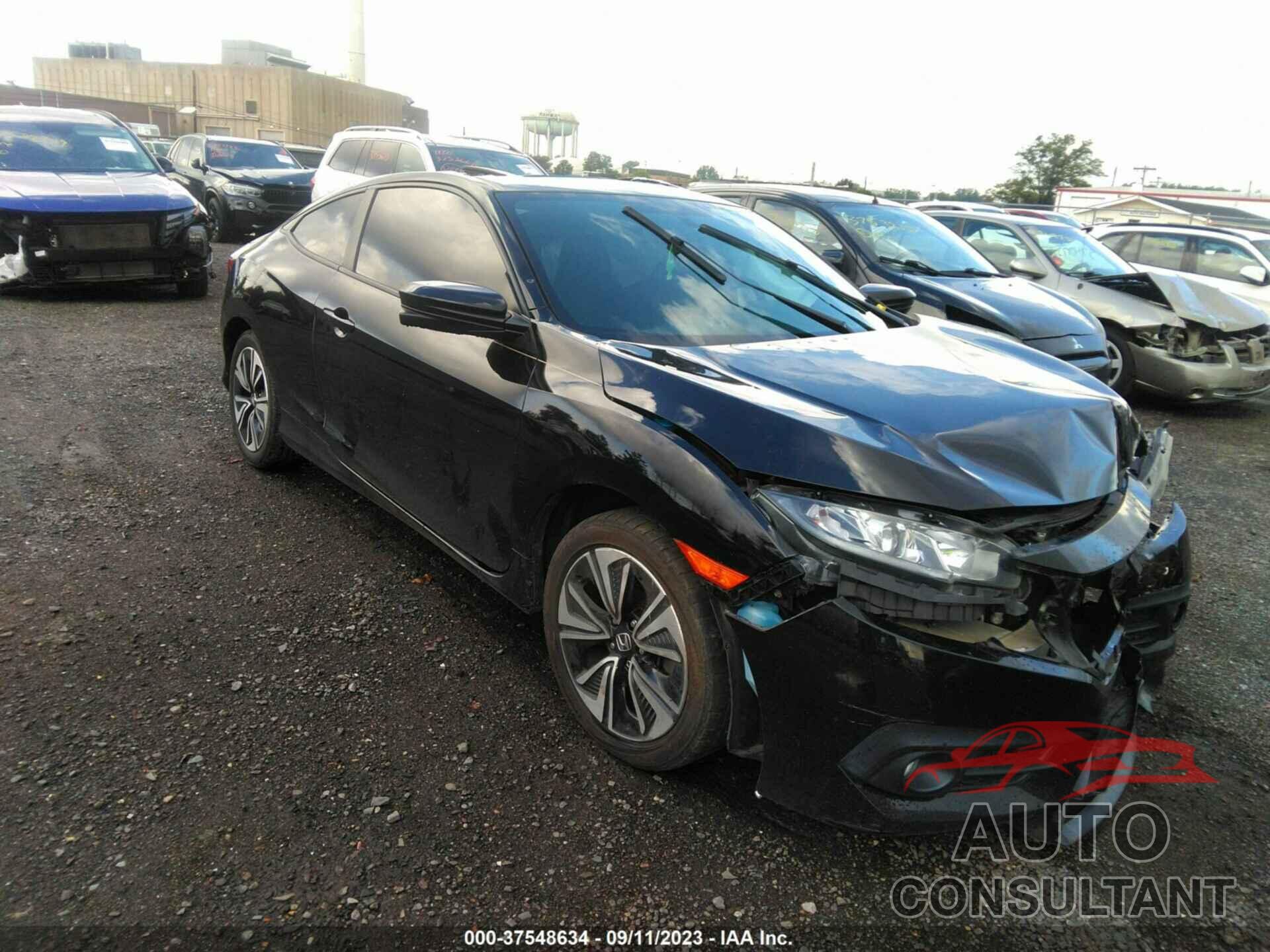 HONDA CIVIC 2016 - 2HGFC3B31GH361464