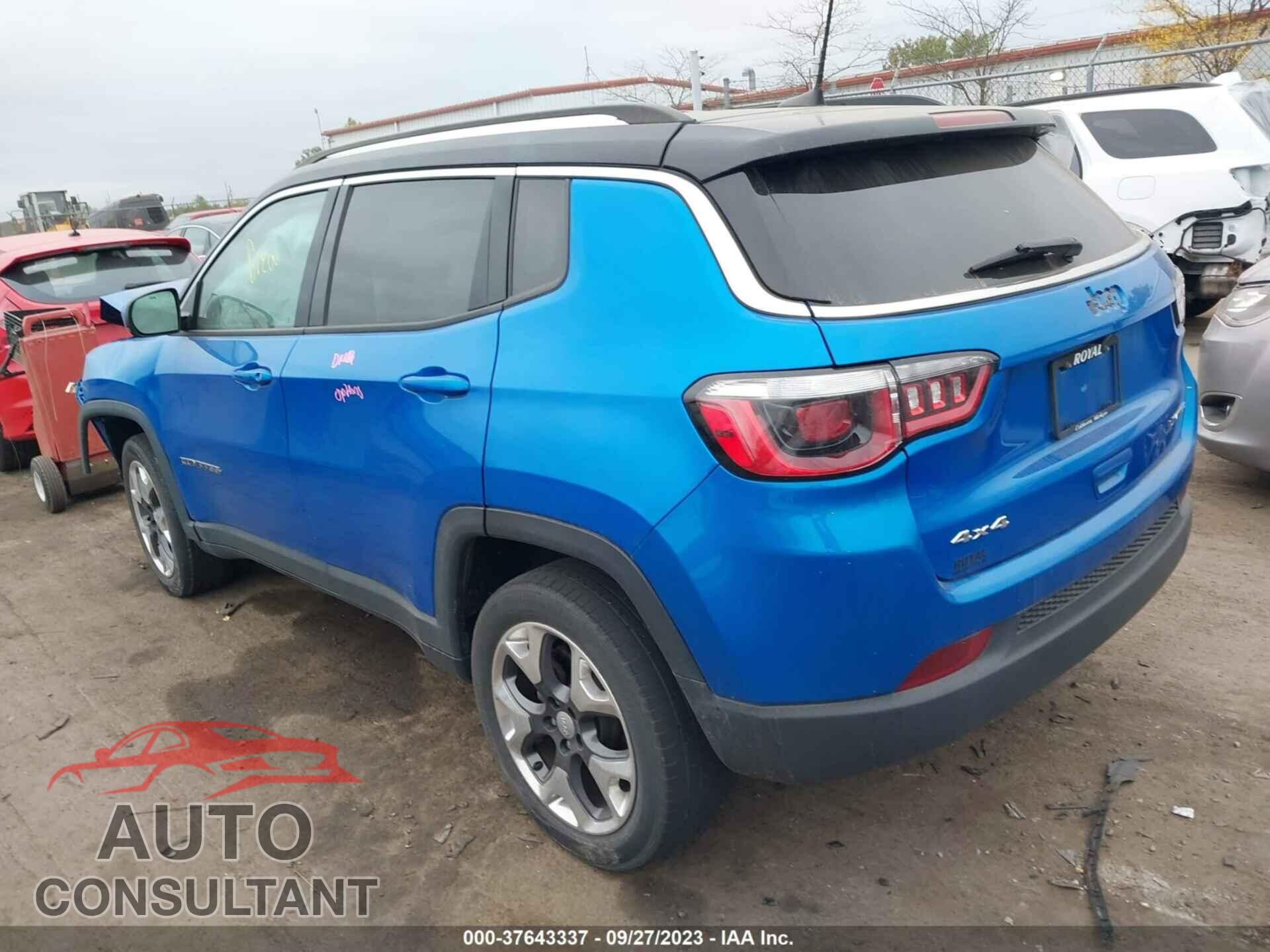 JEEP COMPASS 2018 - 3C4NJDCB4JT266147