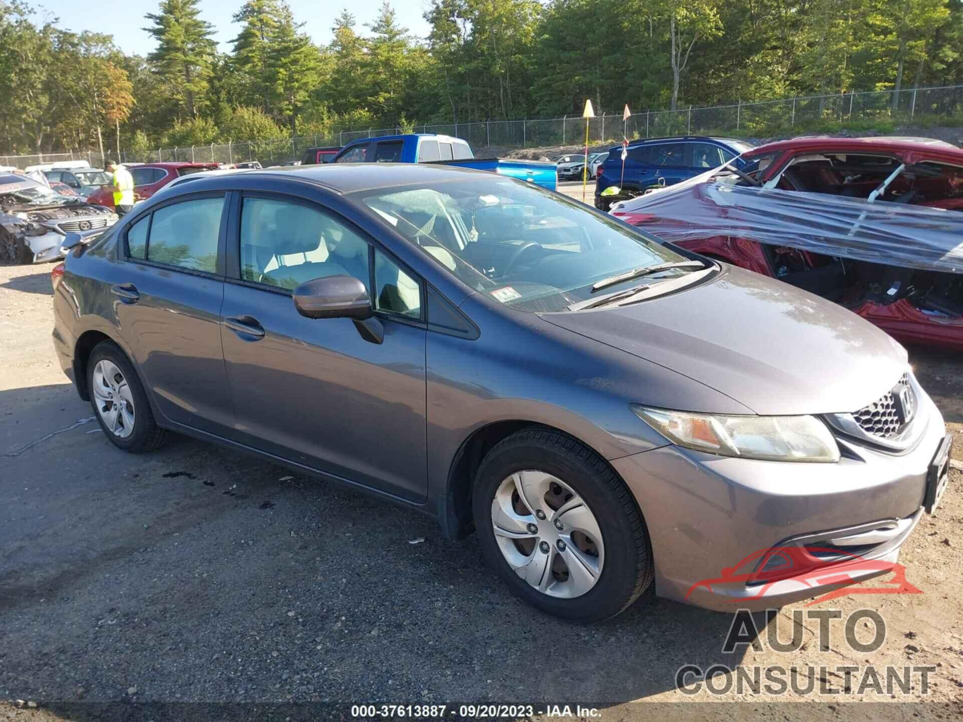 HONDA CIVIC 2015 - 2HGFB2F54FH503068