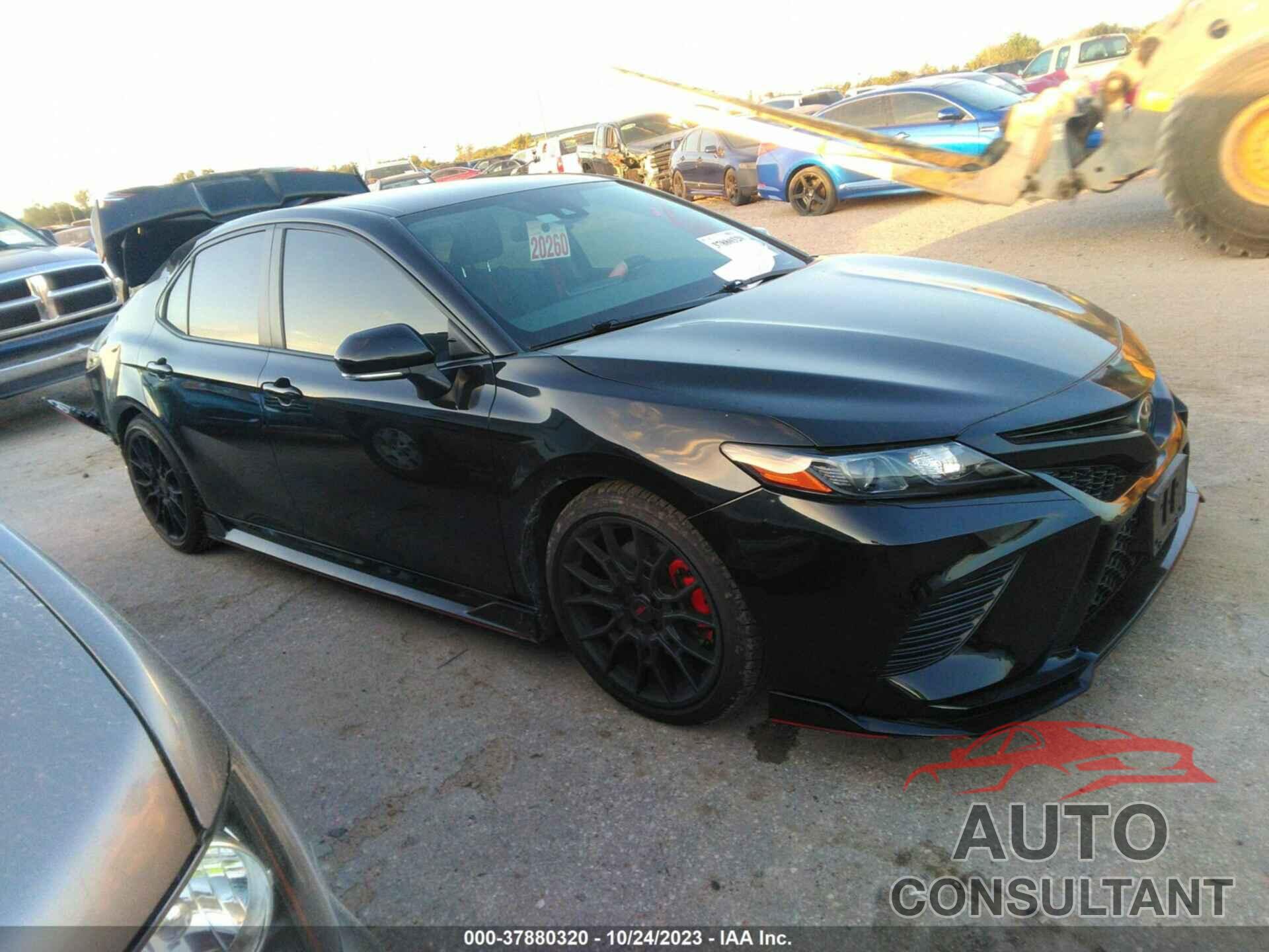 TOYOTA CAMRY 2021 - 4T1KZ1AK5MU059740