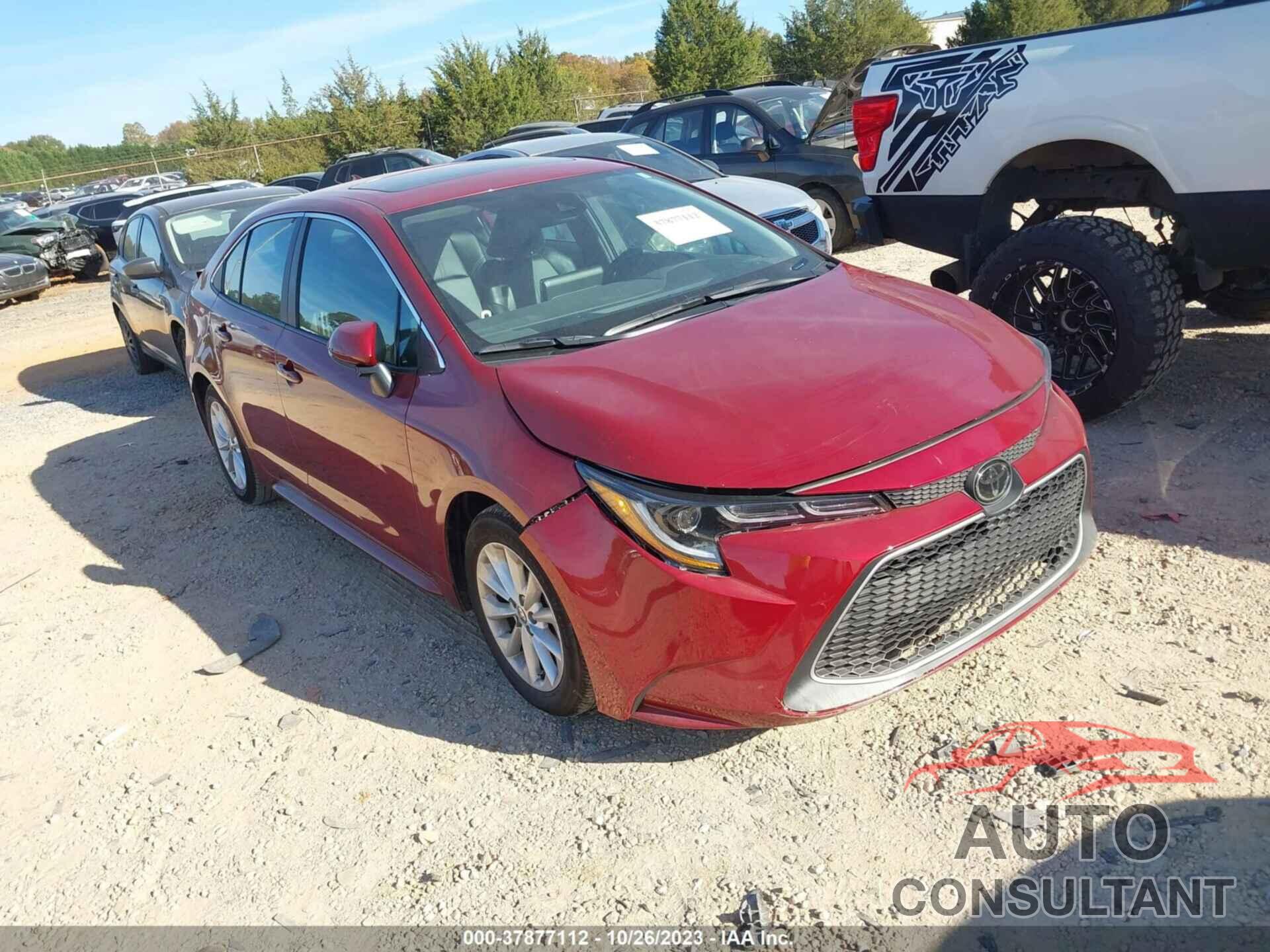 TOYOTA COROLLA 2022 - 5YFFPMAE3NP388636