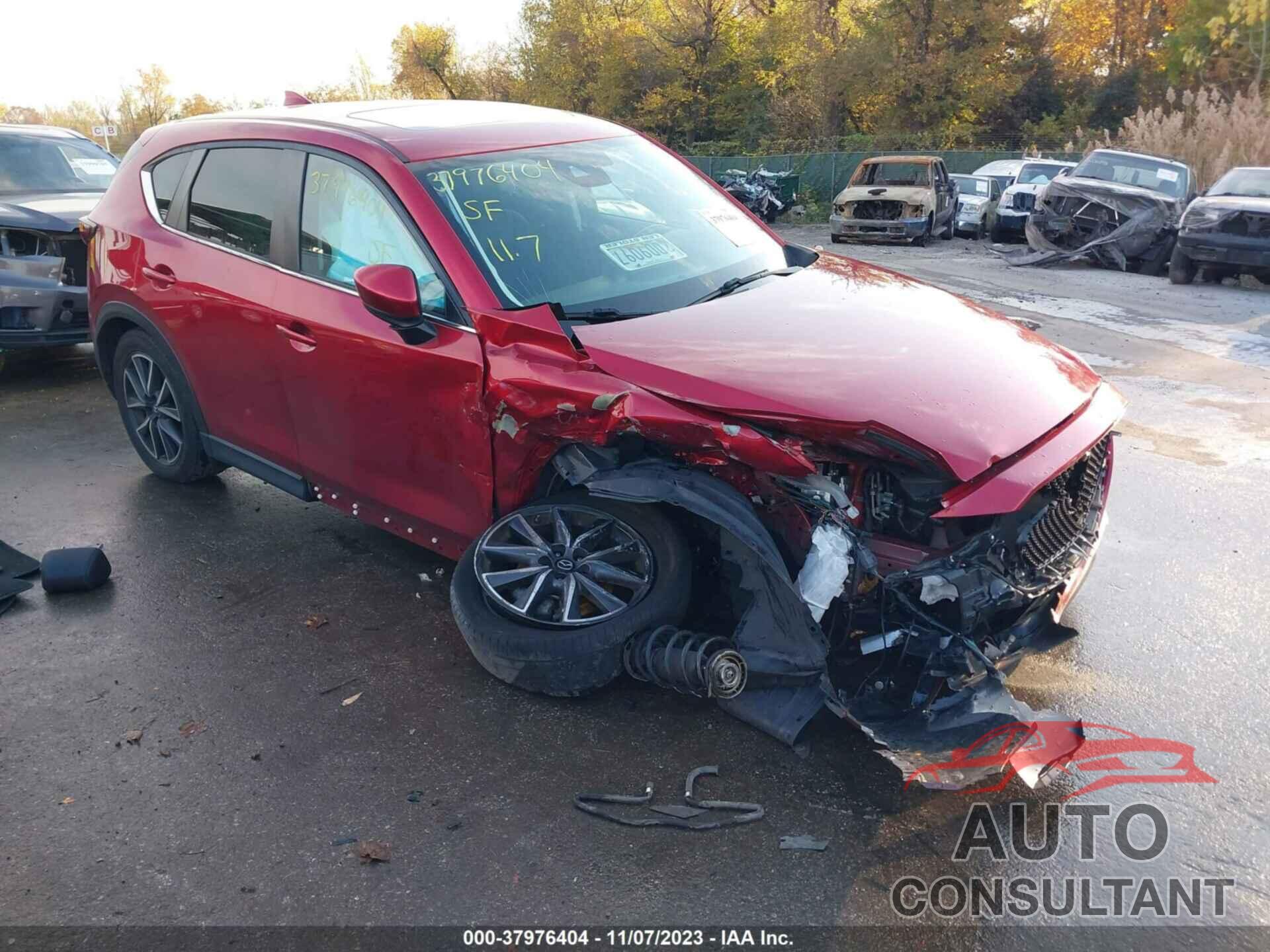 MAZDA CX-5 2018 - JM3KFACM8J0339304