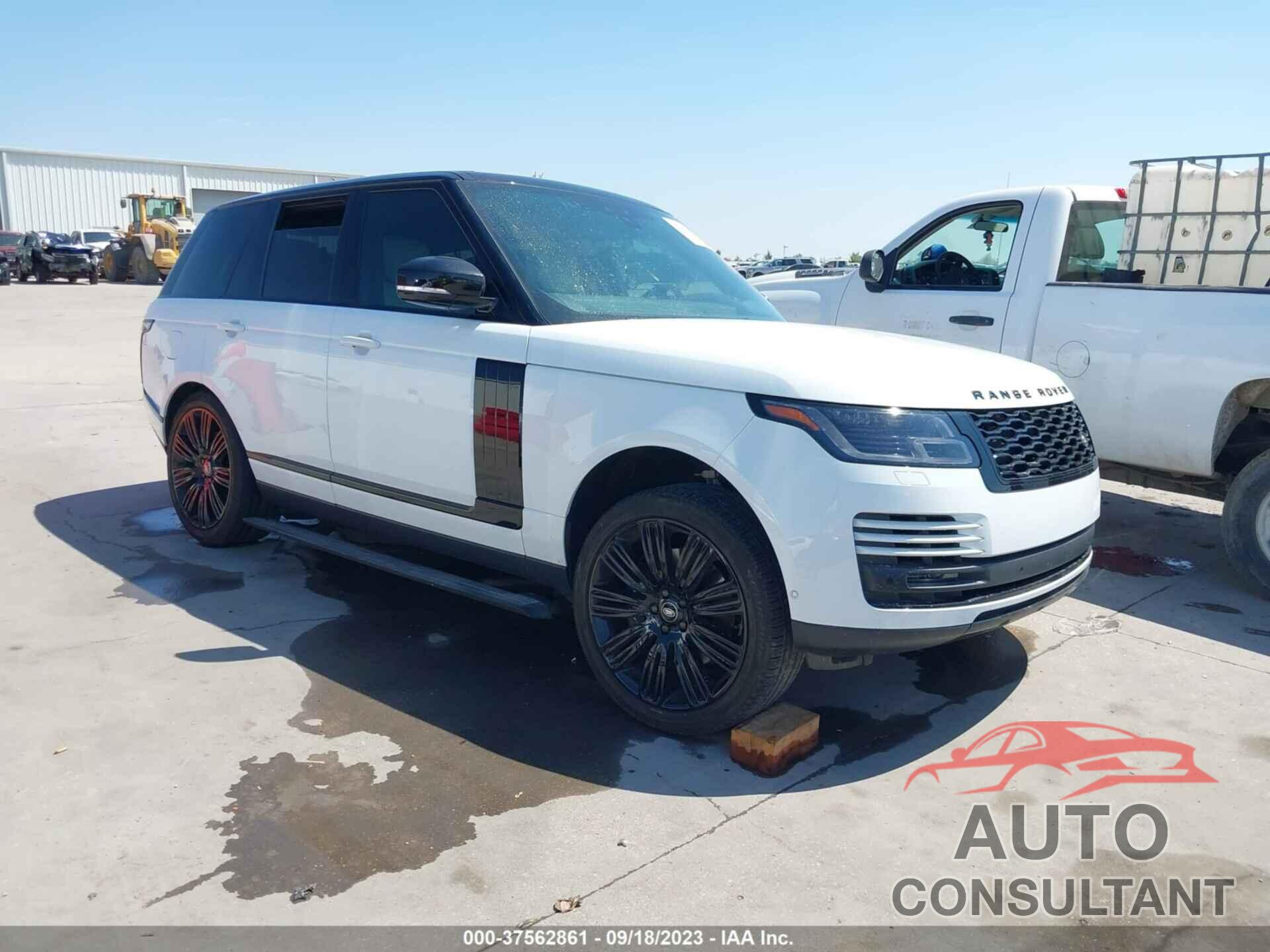 LAND ROVER RANGE ROVER 2021 - SALGS2SE1MA425474