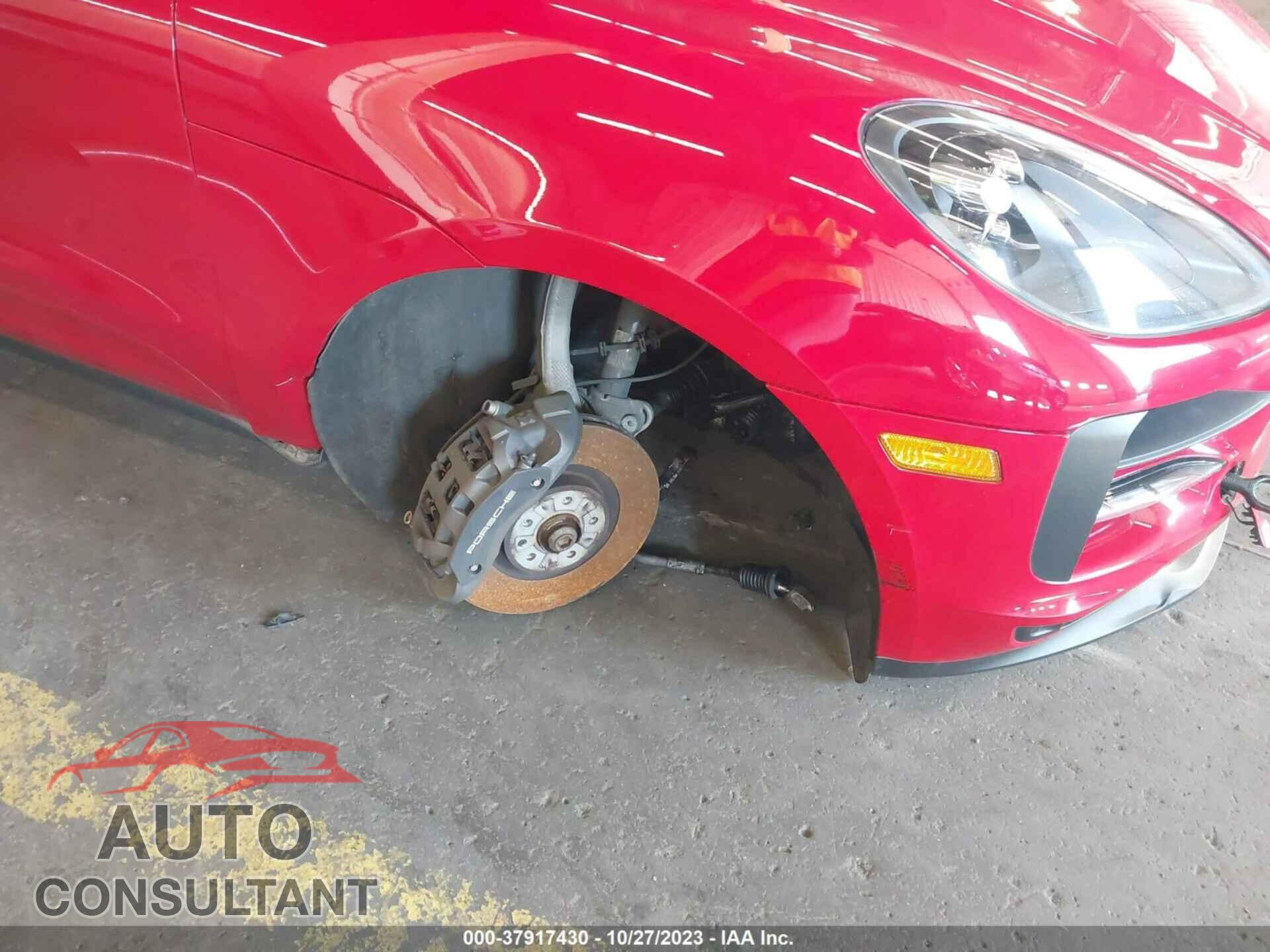 PORSCHE MACAN 2021 - WP1AA2A53MLB08946