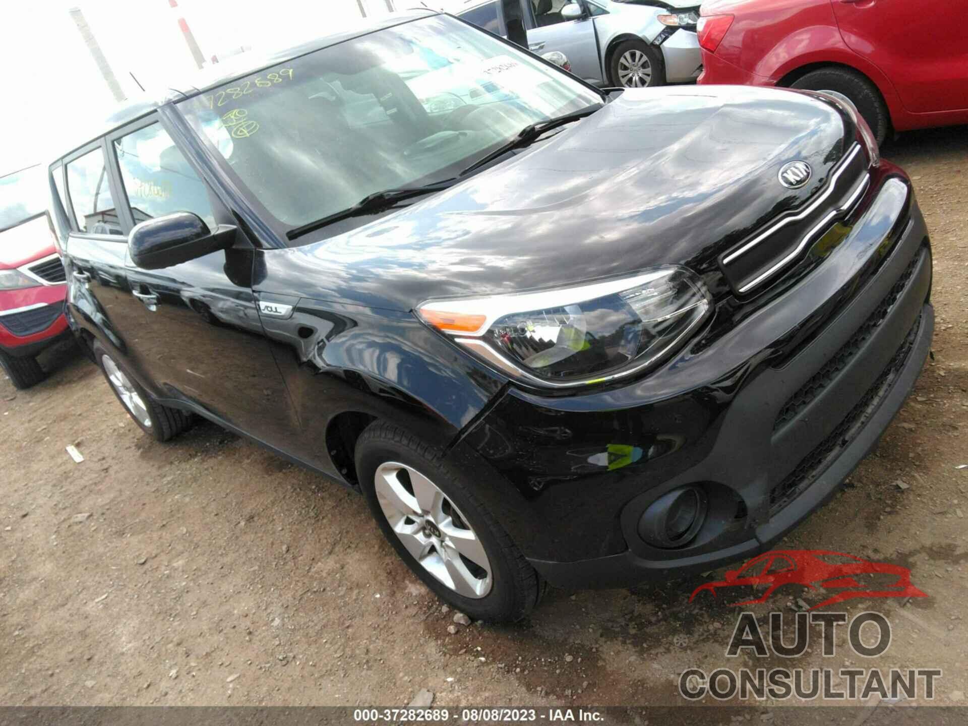 KIA SOUL 2018 - KNDJN2A26J7543007