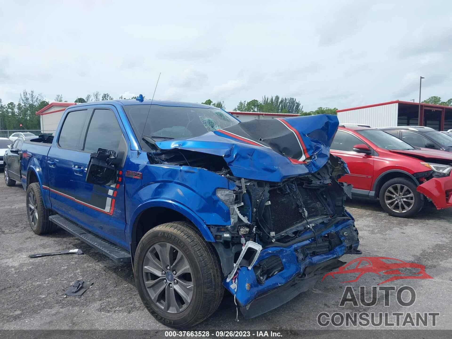FORD F-150 2018 - 1FTEW1EG5JFB61328