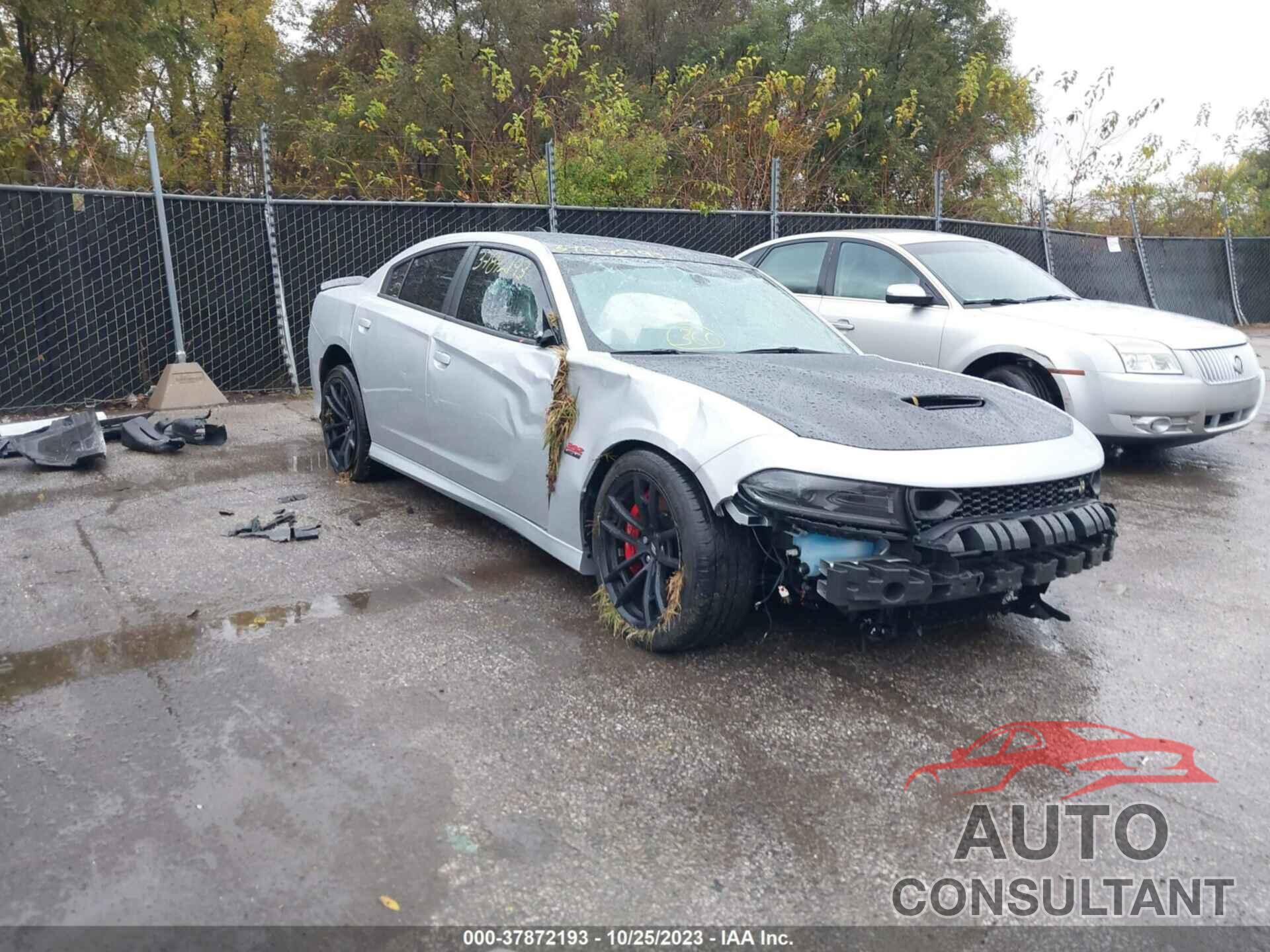 DODGE CHARGER 2022 - 2C3CDXGJ7NH213821
