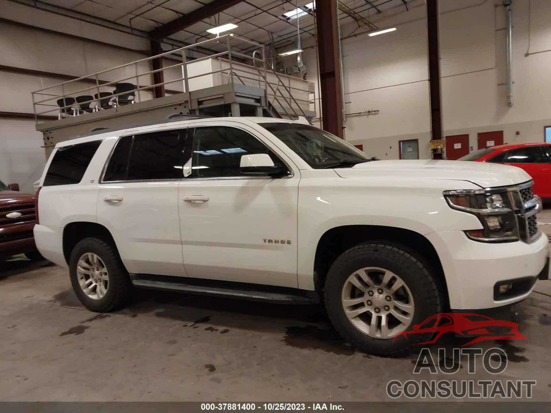 CHEVROLET TAHOE 2016 - 1GNSKBKC1GR205930