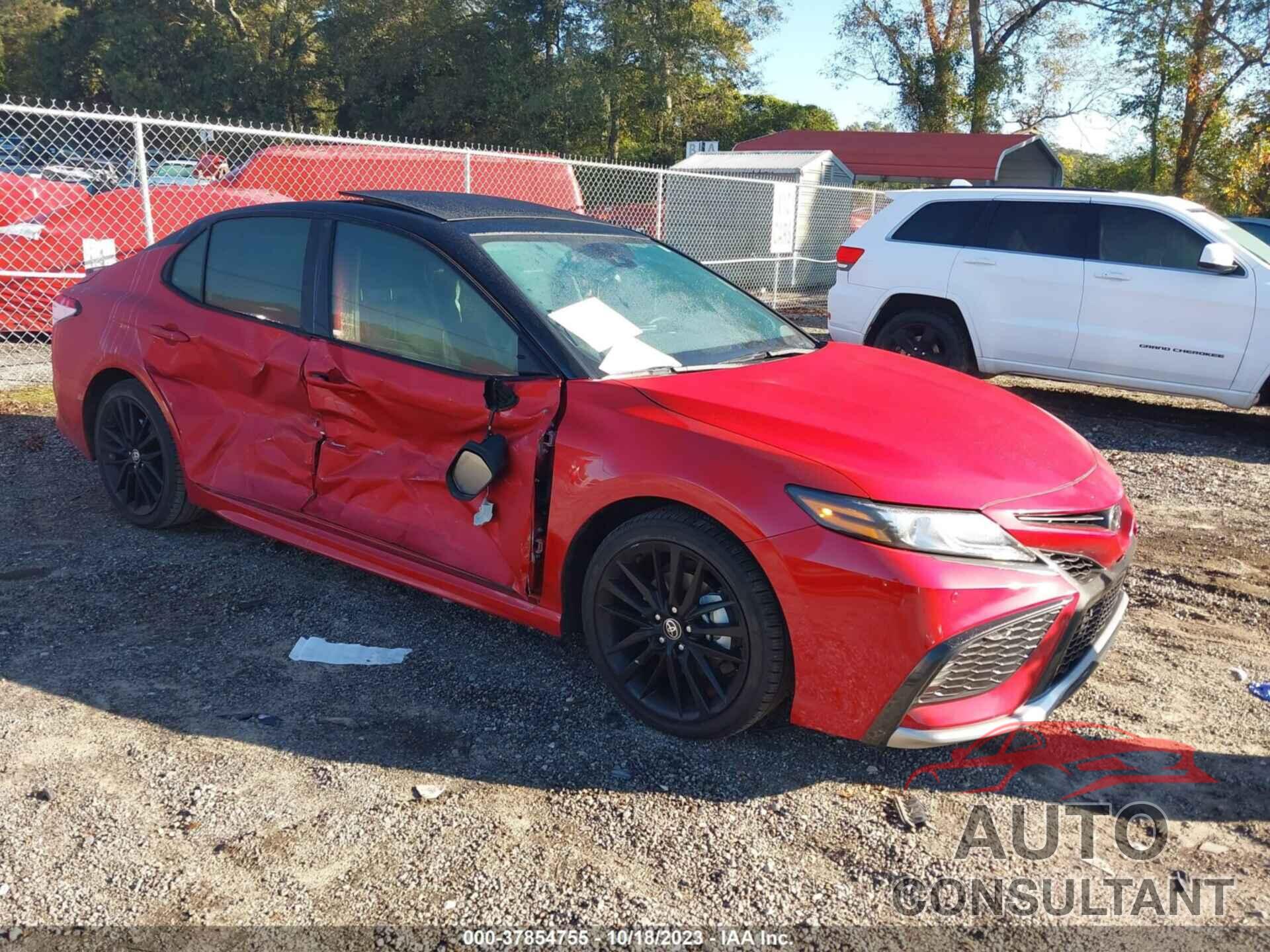 TOYOTA CAMRY 2023 - 4T1K61AK0PU162416