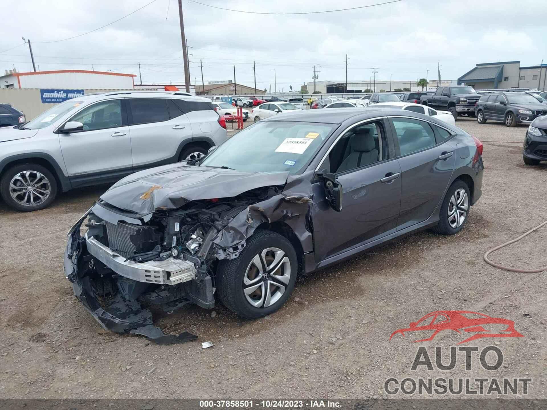 HONDA CIVIC SEDAN 2016 - 19XFC2F5XGE049434