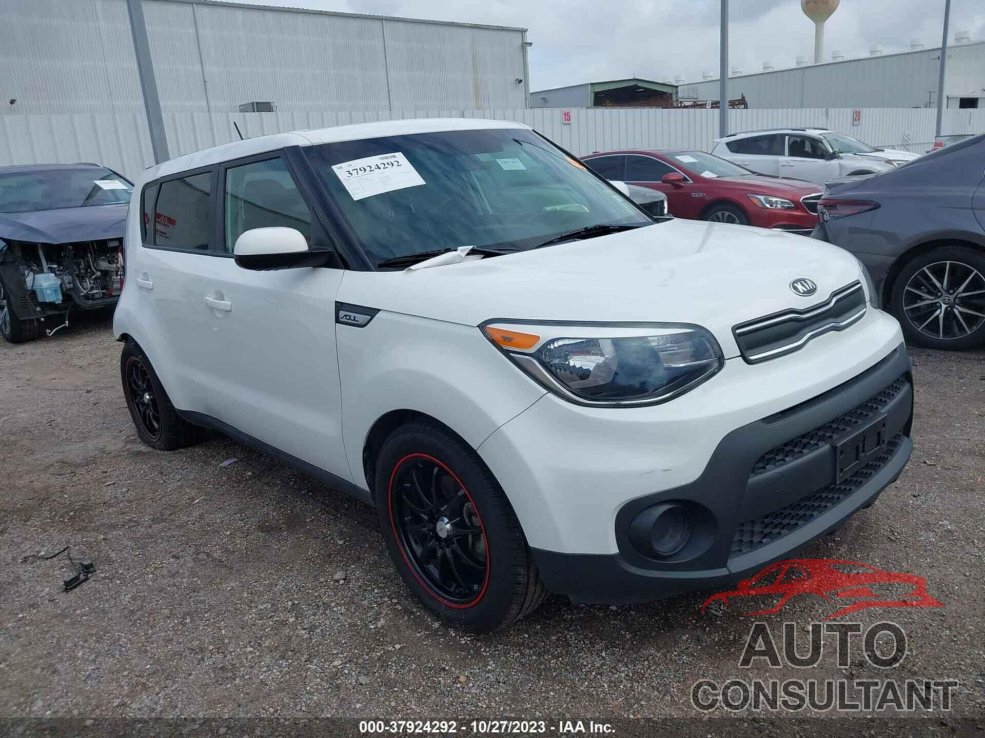 KIA SOUL 2017 - KNDJN2A29H7426886