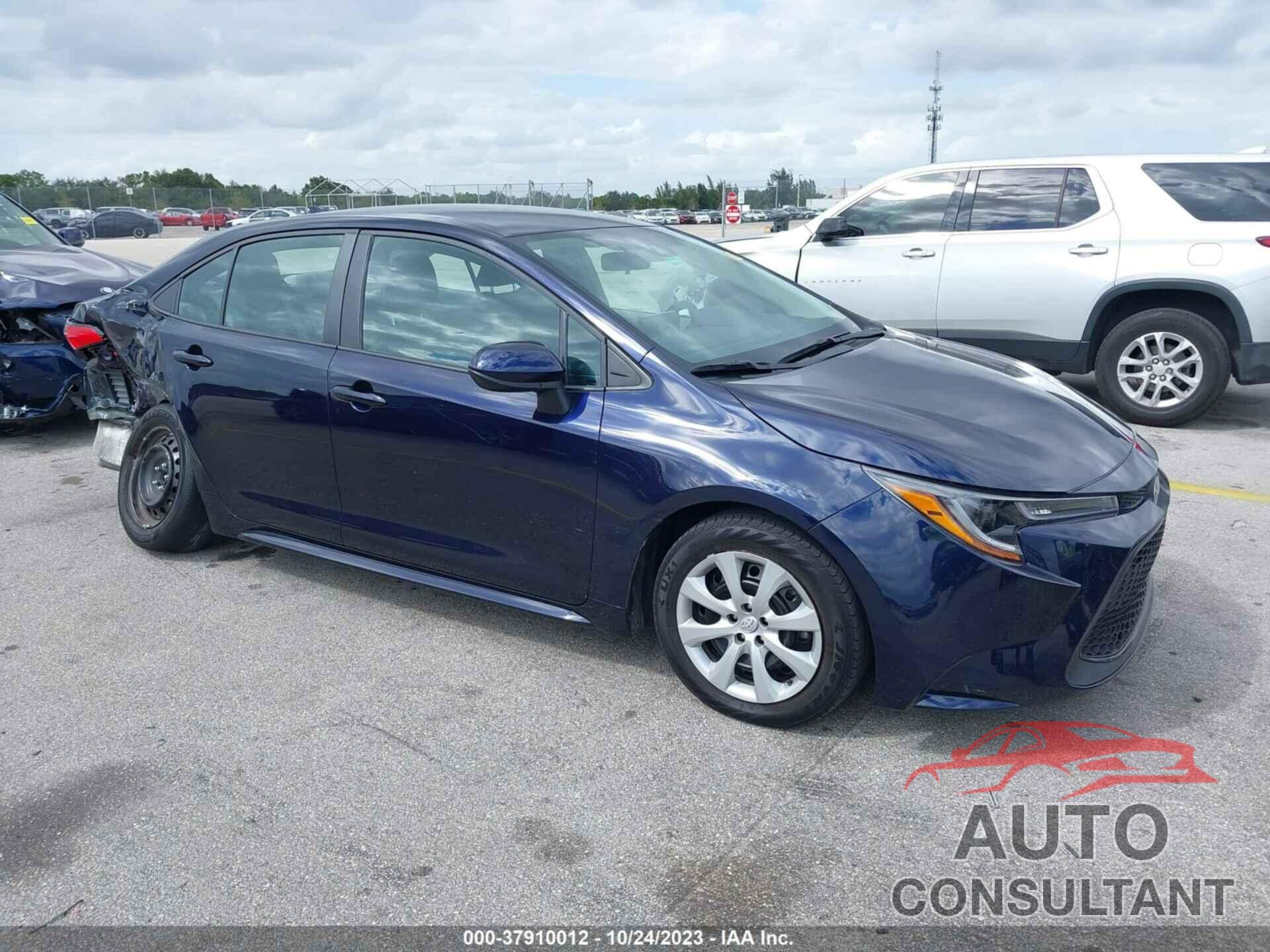 TOYOTA COROLLA 2022 - 5YFEPMAE1NP354867