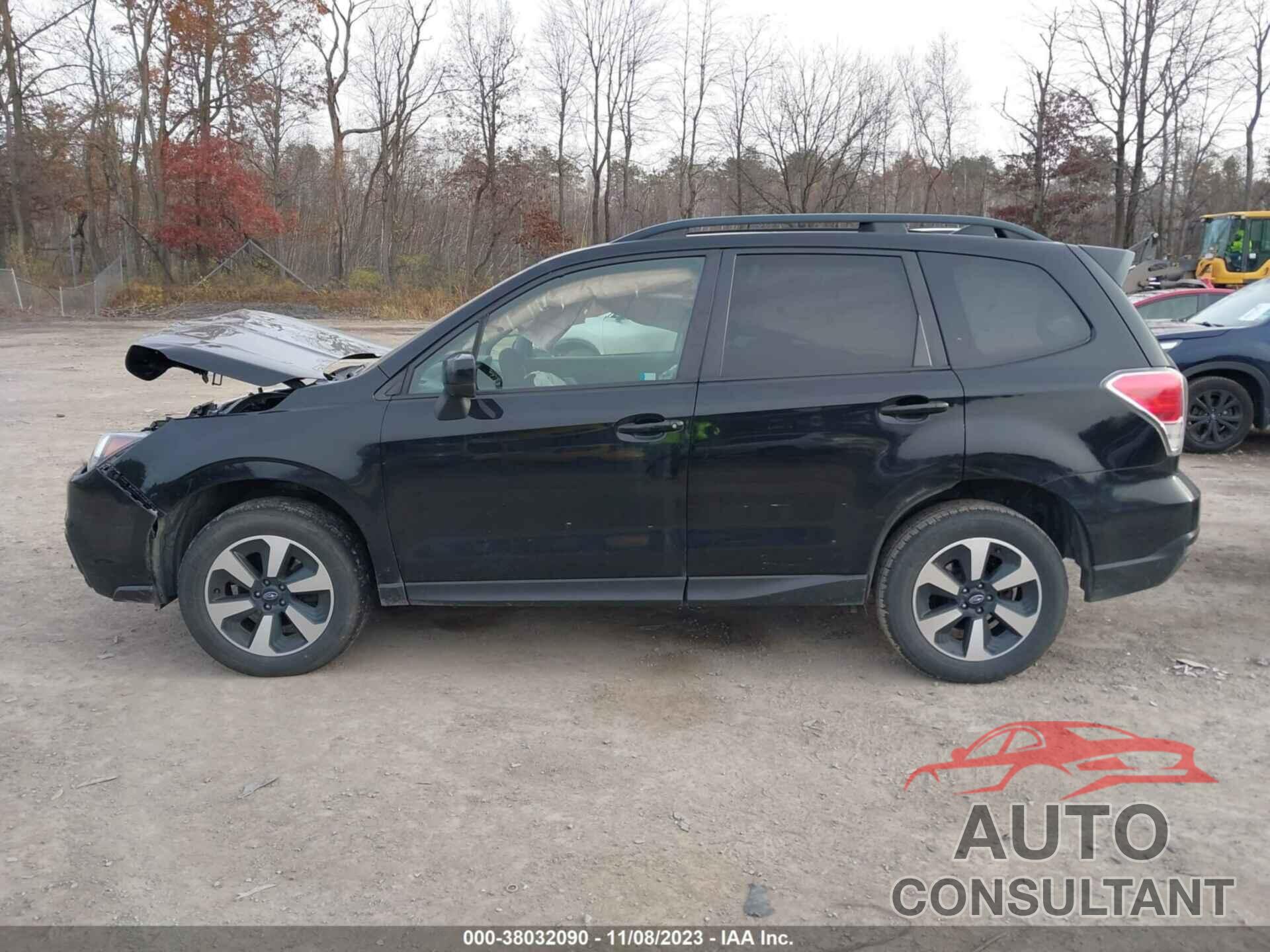 SUBARU FORESTER 2018 - JF2SJAEC8JH555006