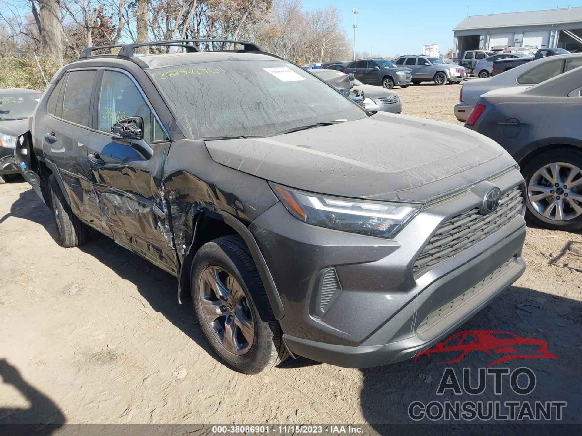 TOYOTA RAV4 2022 - 2T3P1RFV4NC284885